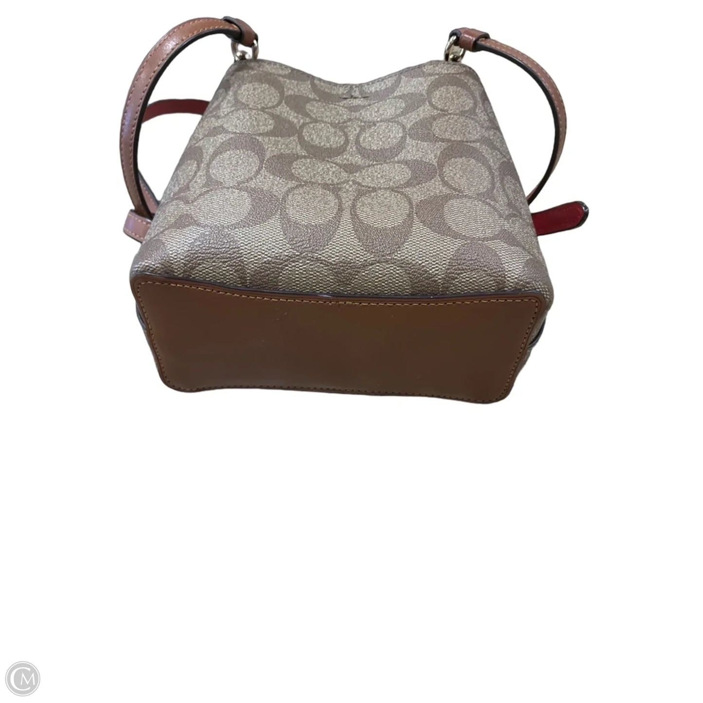 Crossbody Designer By Coach, Size: Small