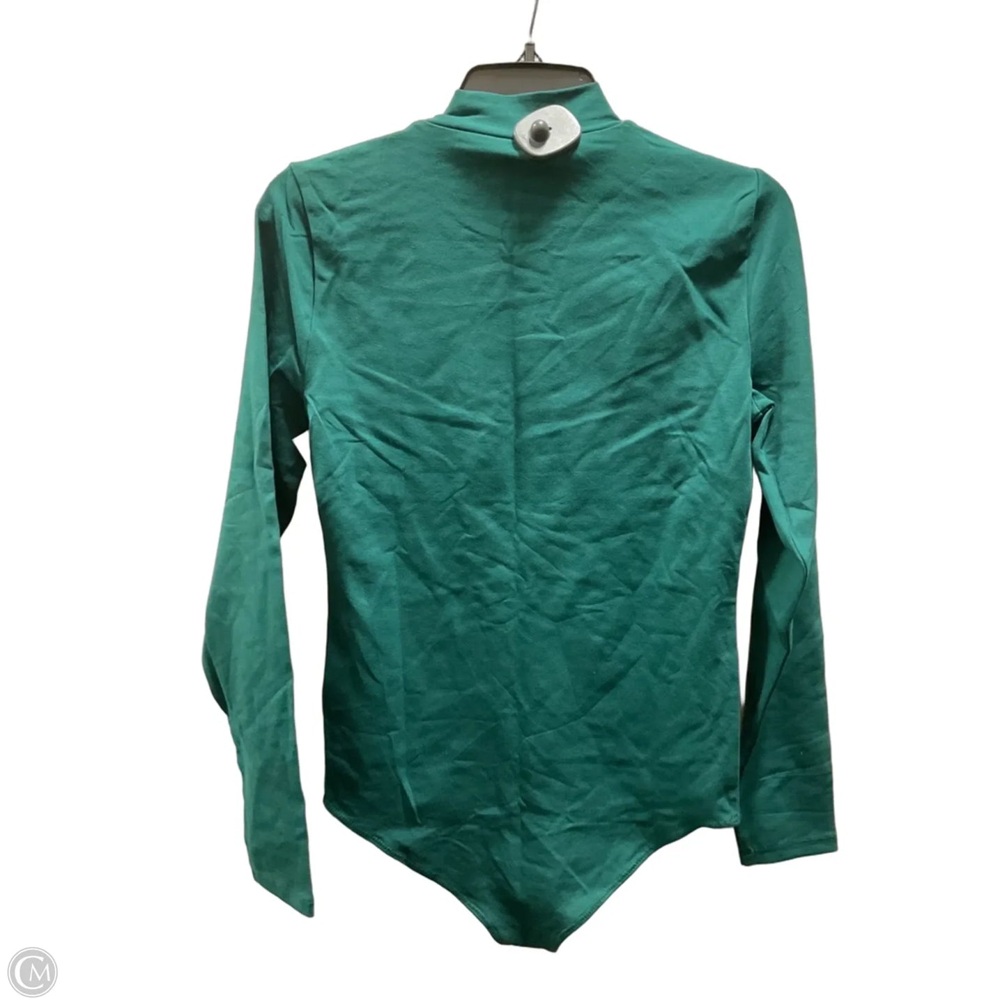 Top Long Sleeve By J. Crew In Green, Size: M