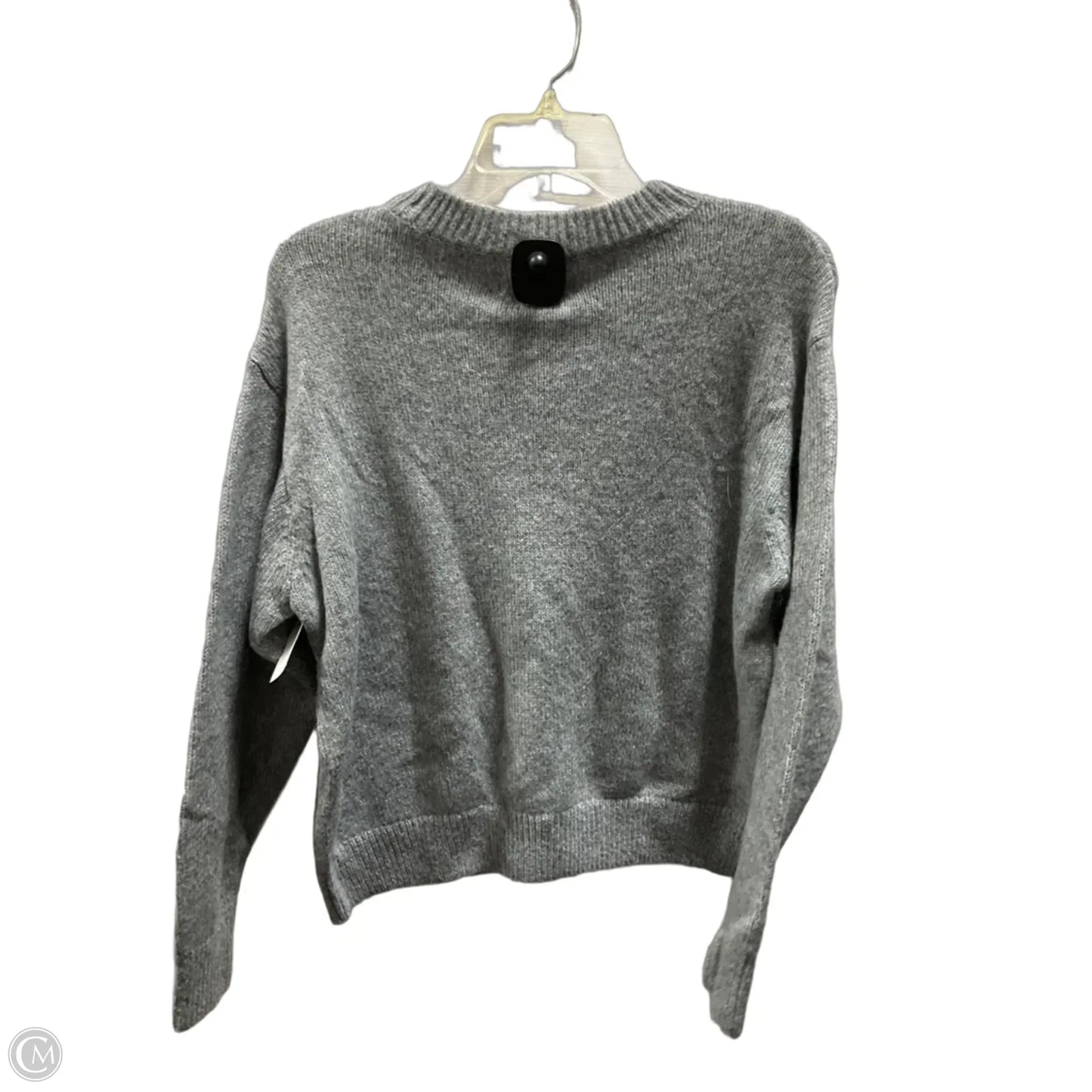 Top Long Sleeve By Loft In Grey, Size: Xs