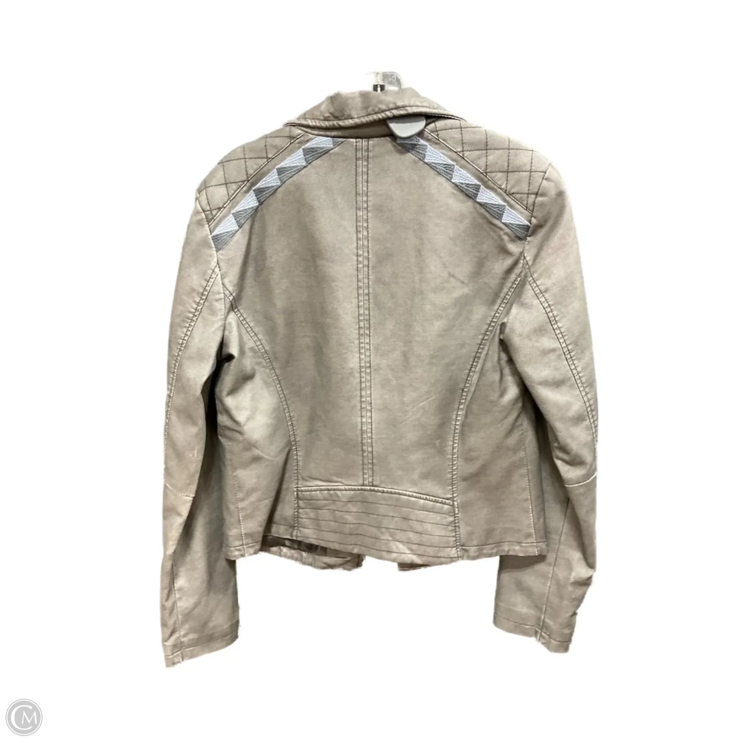 Jacket Other By Express In Grey, Size: M