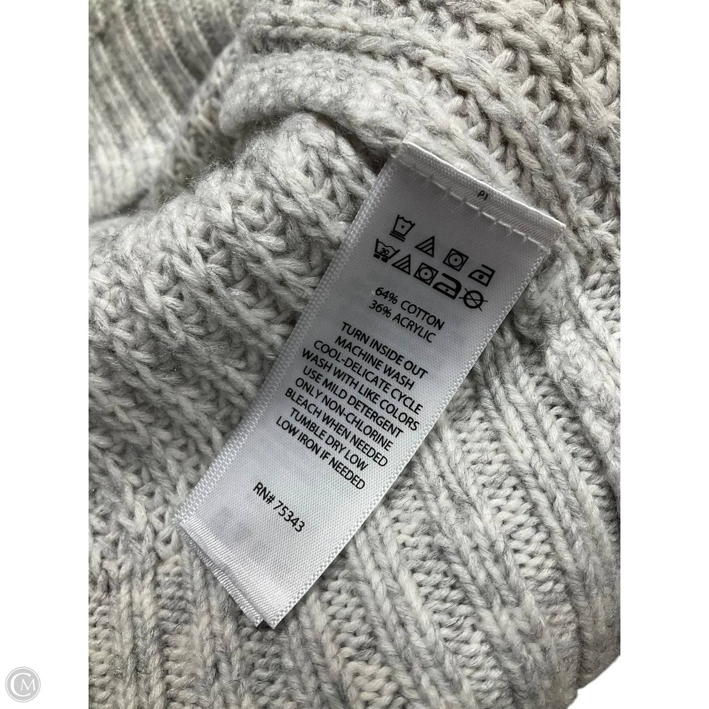 Swimsuit By Rachel Roy In Grey, Size: M