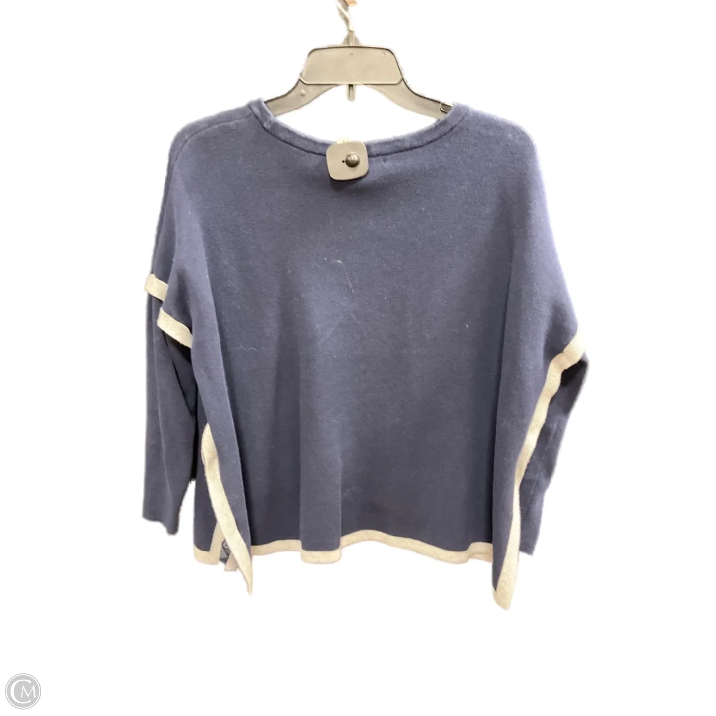 Sweater By Tommy Hilfiger In Navy, Size: Xs