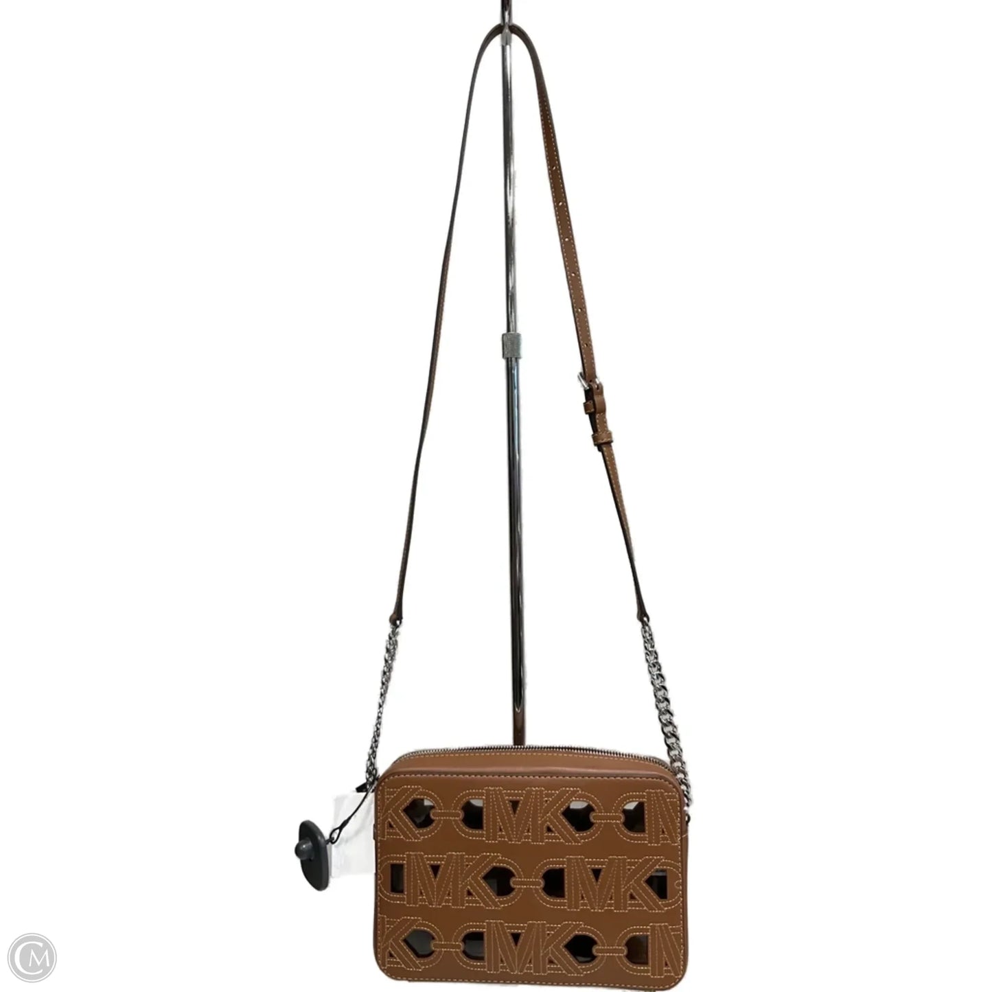 Crossbody Designer By Michael Kors, Size: Medium