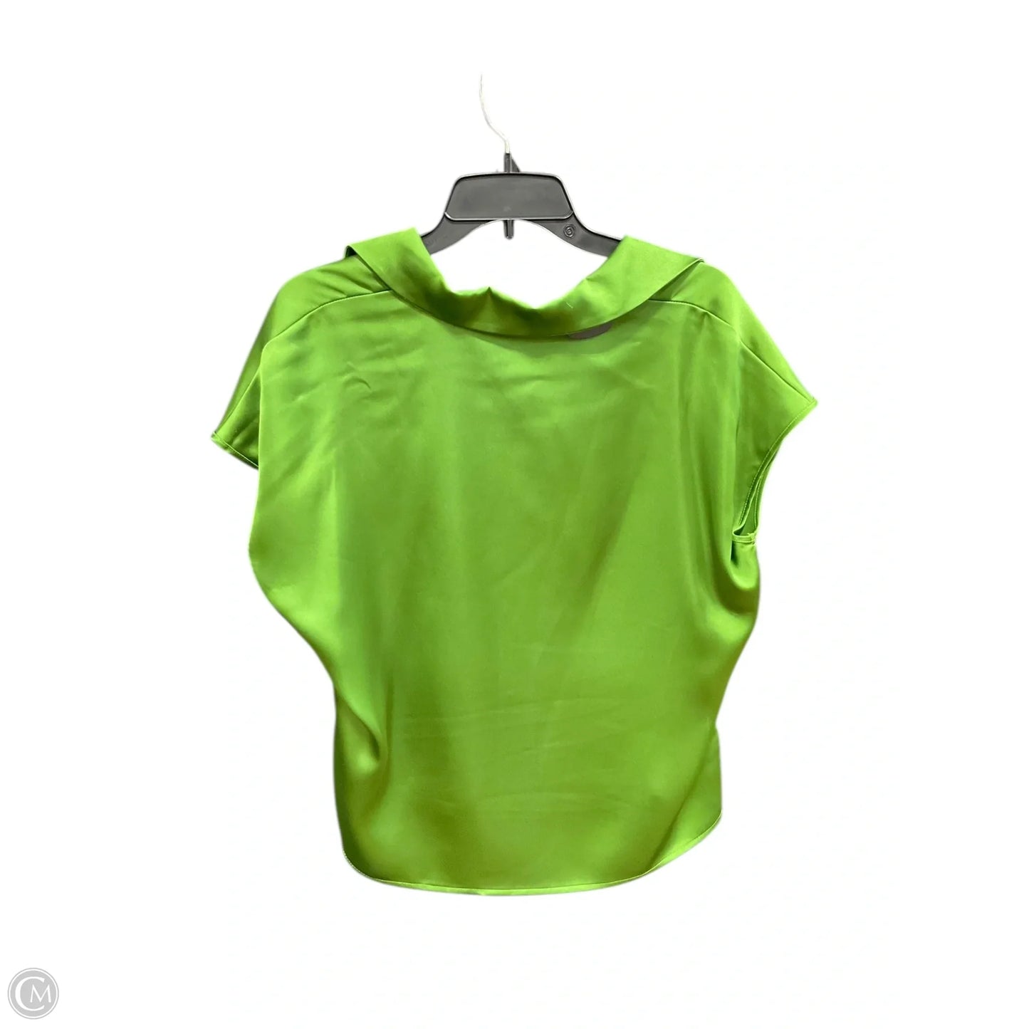 Top Short Sleeve By Rachel Zoe In Green, Size: M
