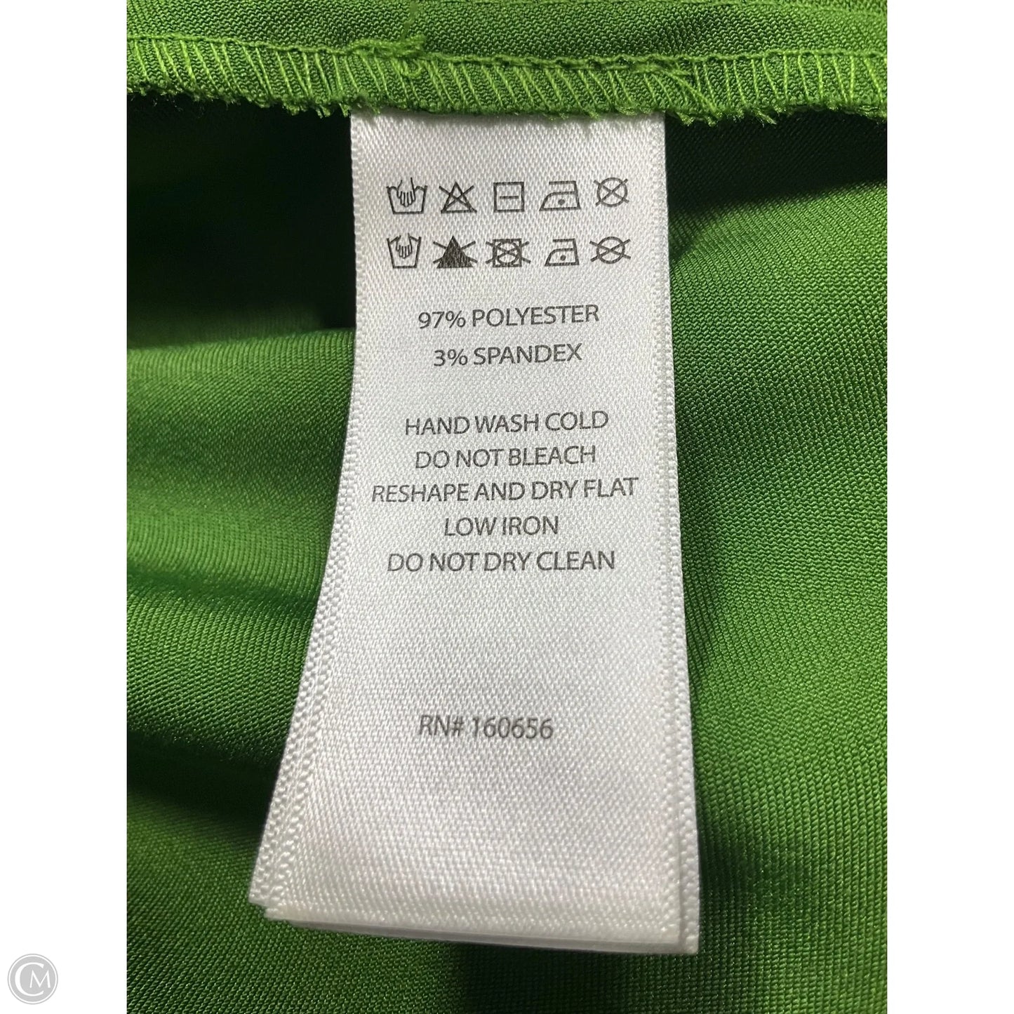 Top Short Sleeve By Rachel Zoe In Green, Size: M