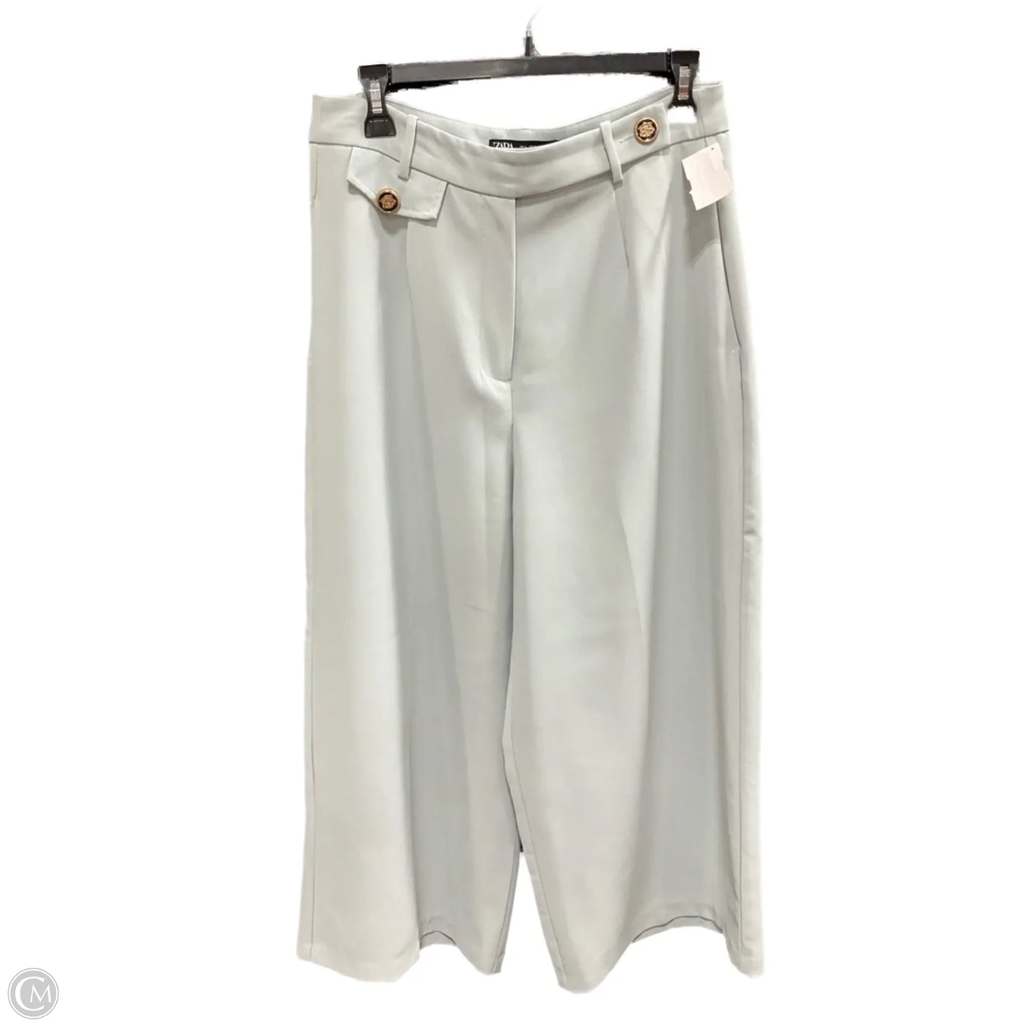 Pants Dress By Zara In Teal, Size: L