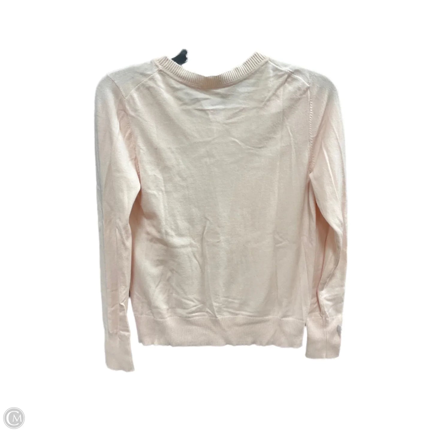Top Long Sleeve By Loft In Pink, Size: S