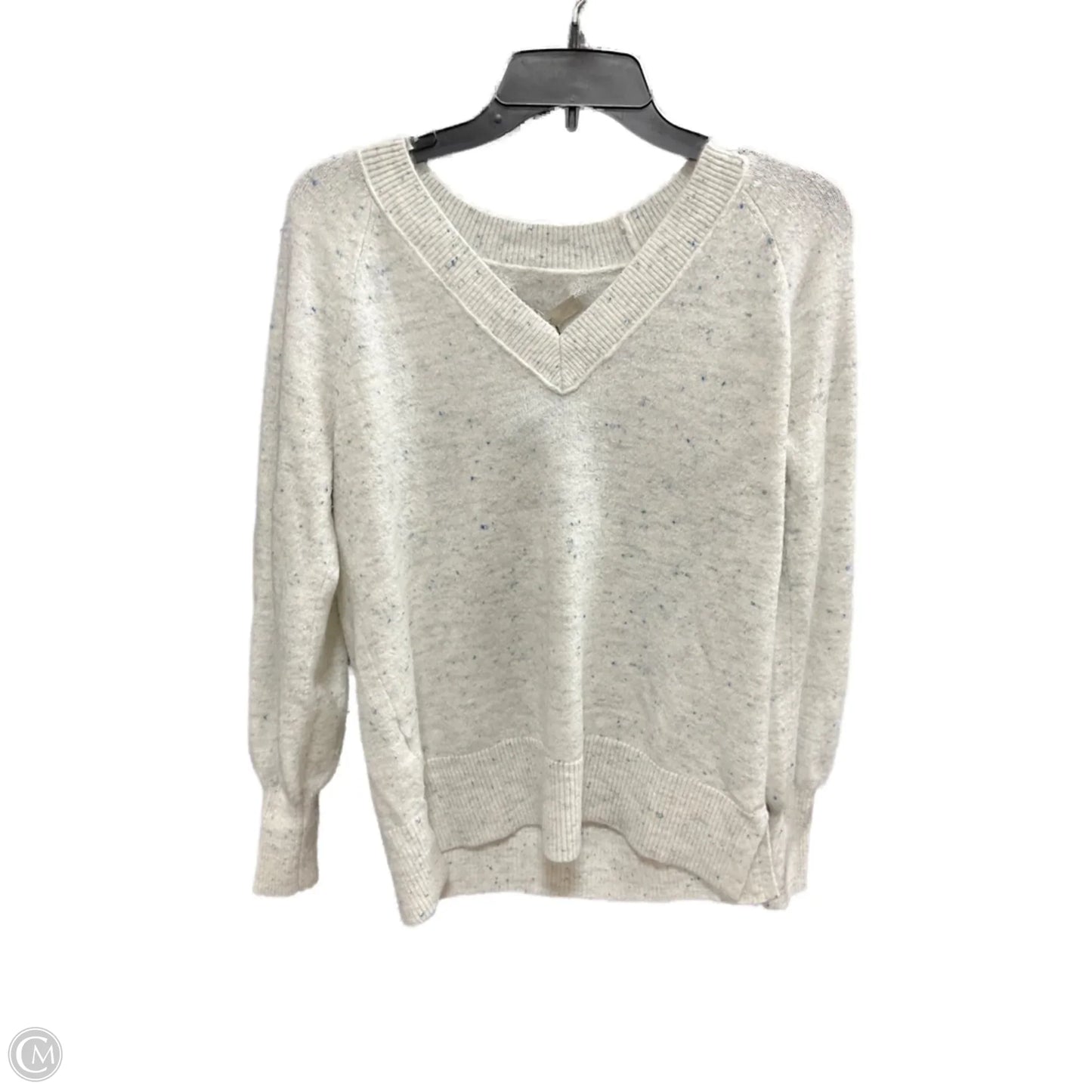 Sweater By Loft In White, Size: S