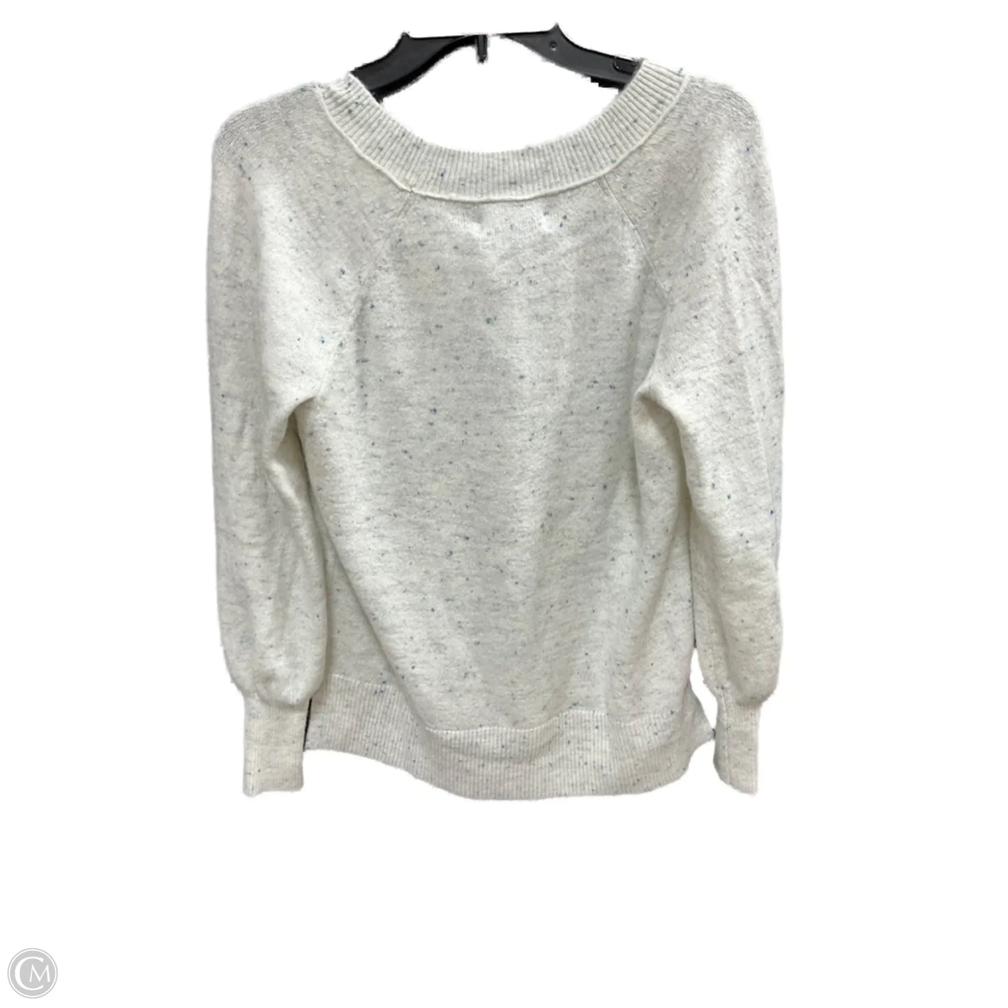 Sweater By Loft In White, Size: S