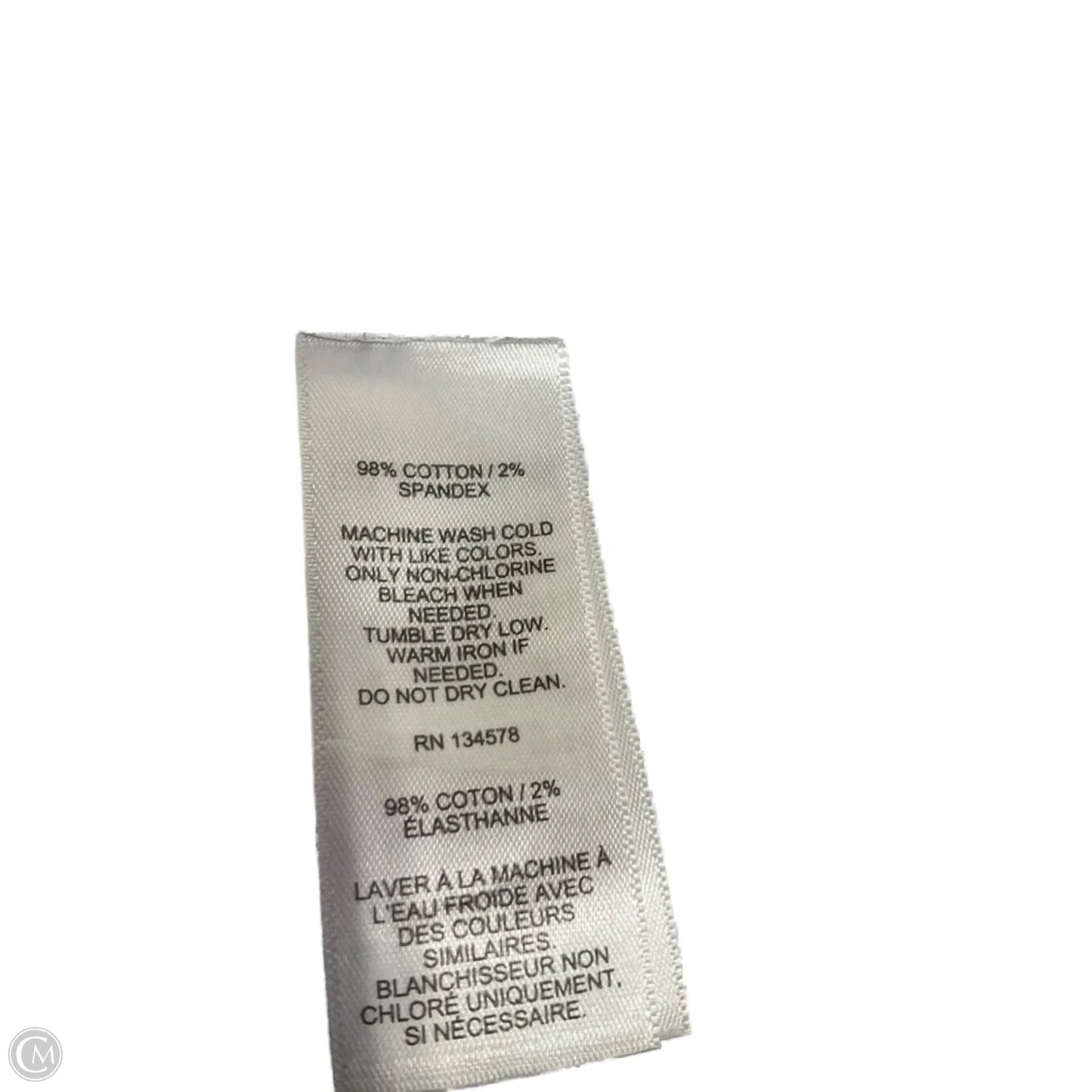 Shorts By Vineyard Vines In Blue & White, Size: 8