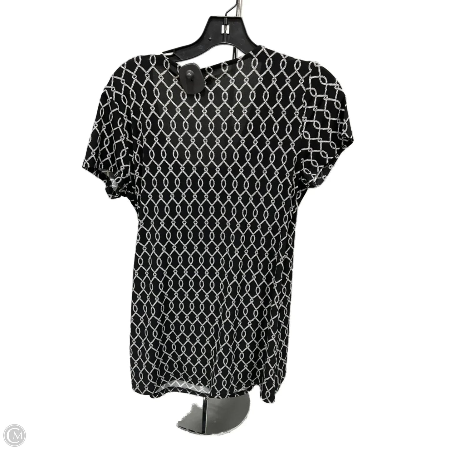 Maternity Top Short Sleeve By Motherhood, Size: M