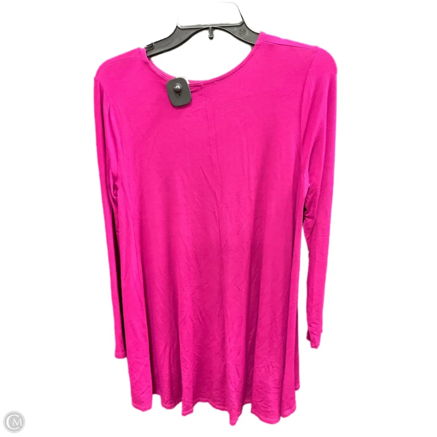 Top Long Sleeve By Eileen Fisher In Purple, Size: M