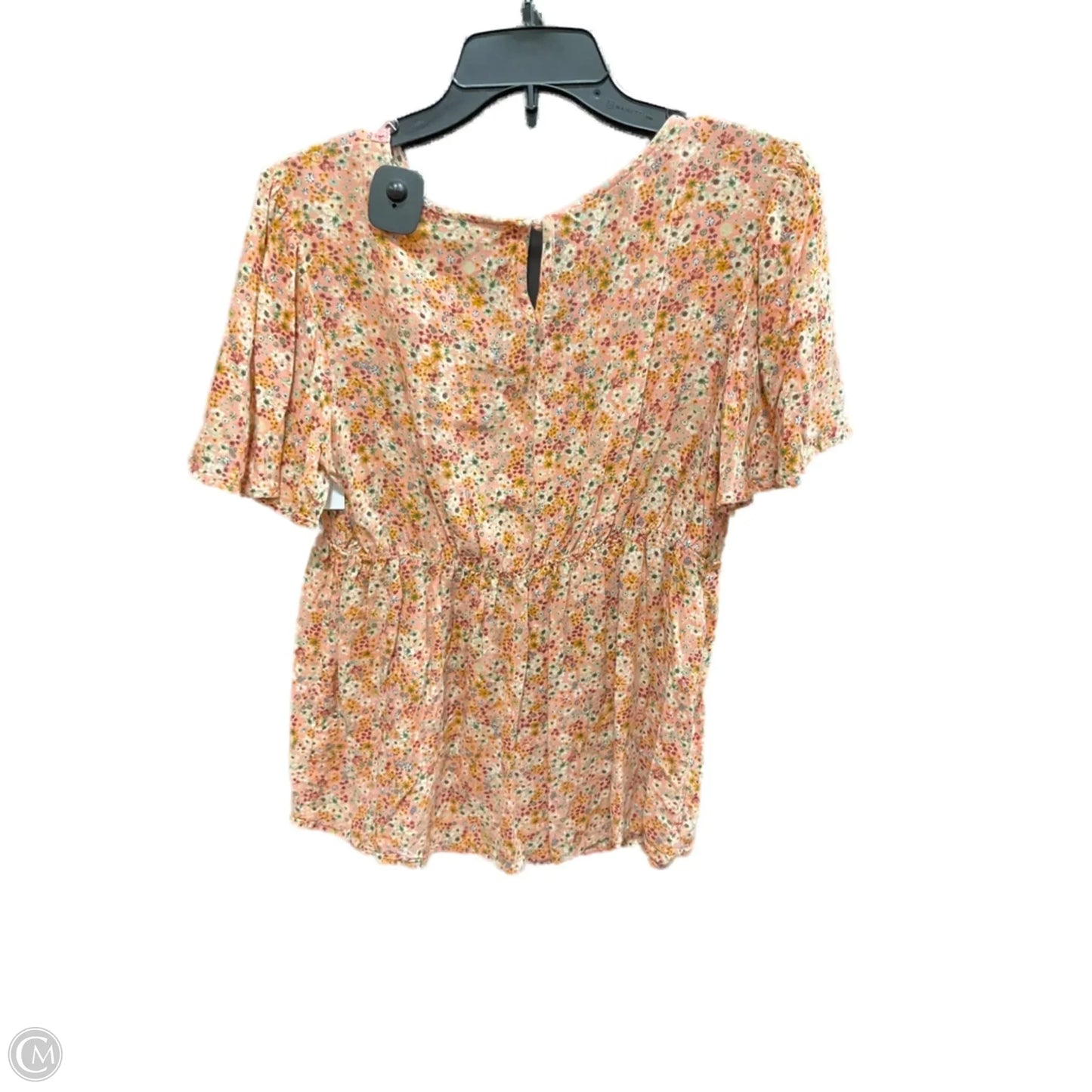 Maternity Top Short Sleeve By Sonoma, Size: S