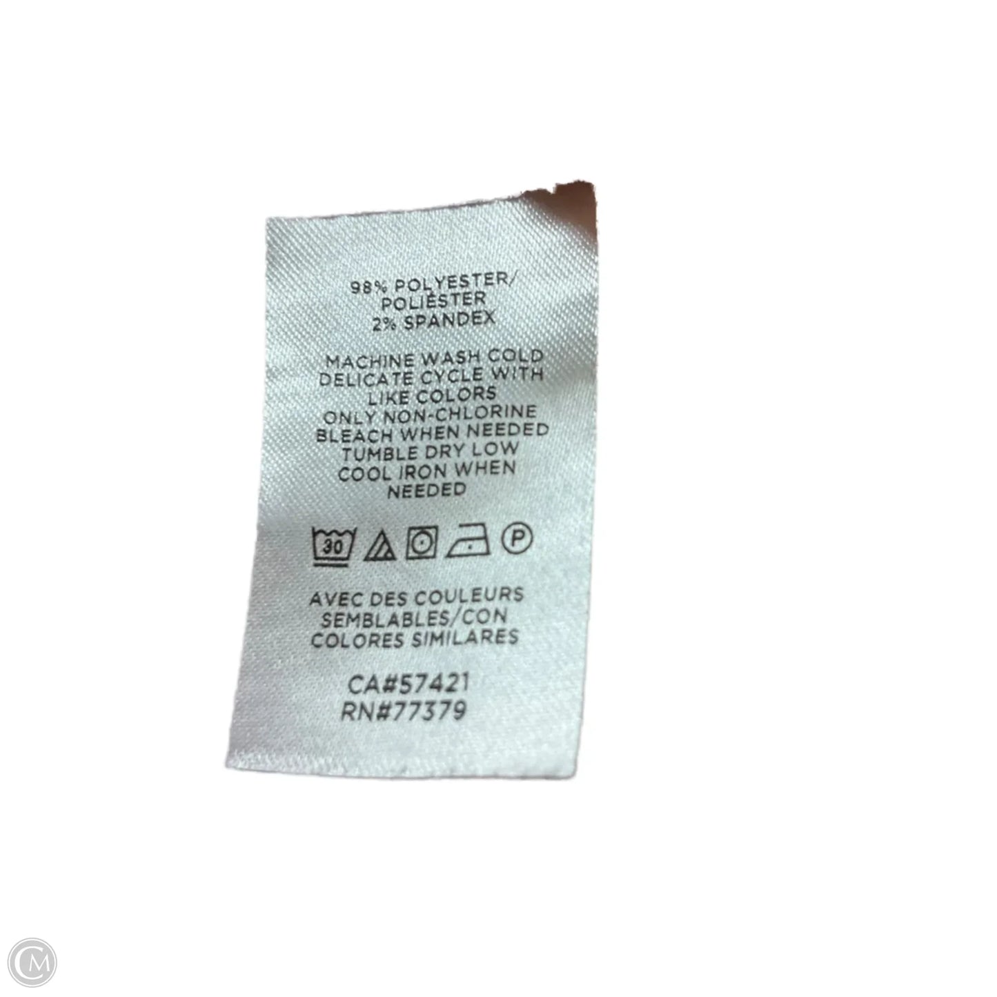 Top Short Sleeve By Ann Taylor In Pink, Size: Sp