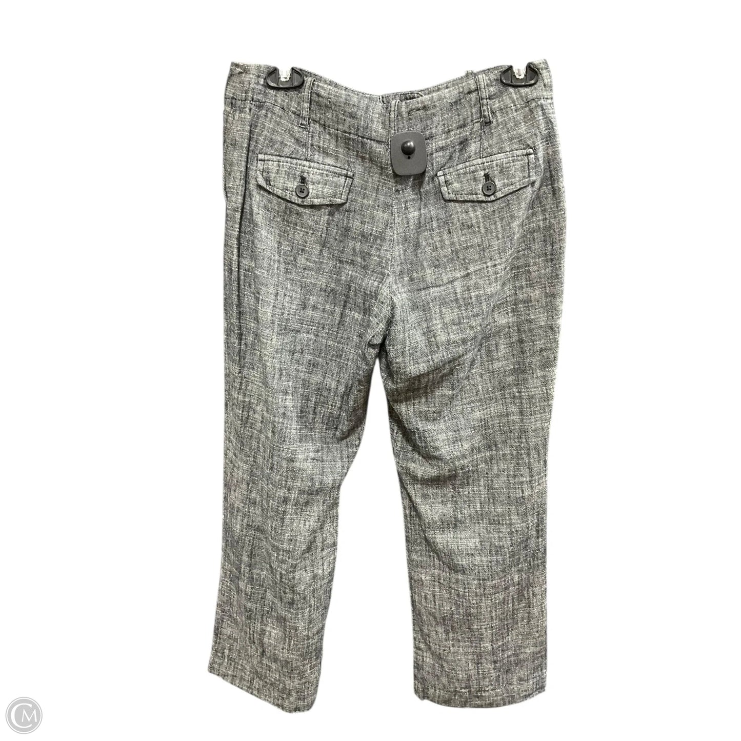 Pants Dress By Talbots In Black & White, Size: 6p