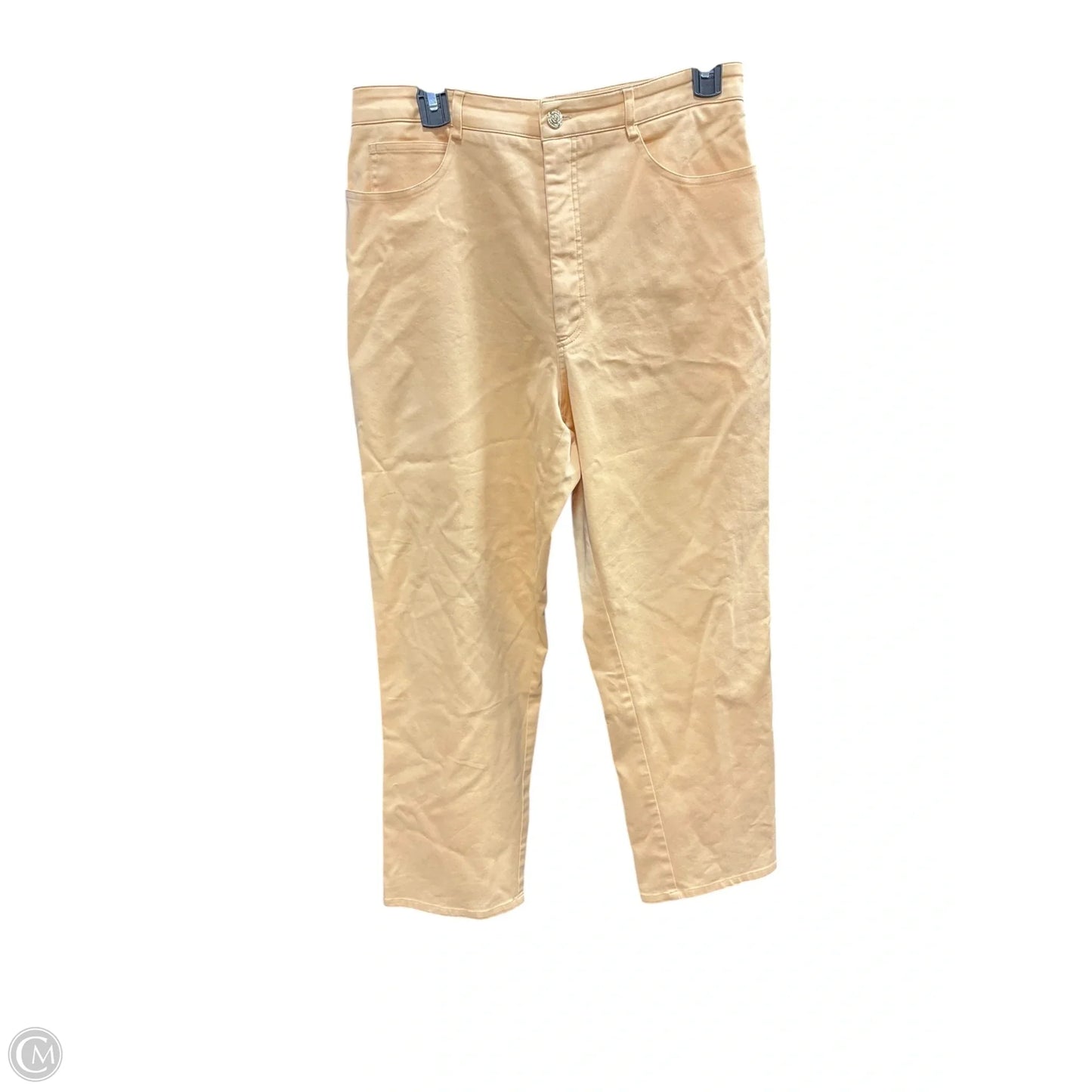 Pants Designer By St. John In Yellow, Size: 10