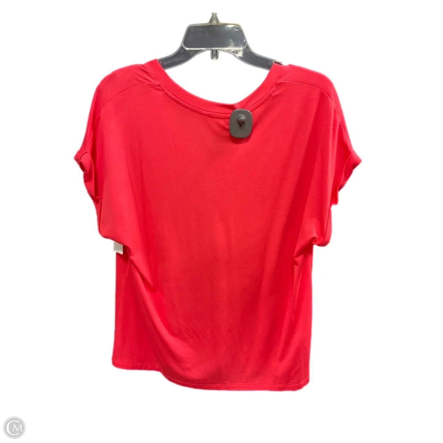Top Short Sleeve By Tommy Bahama In Coral, Size: S