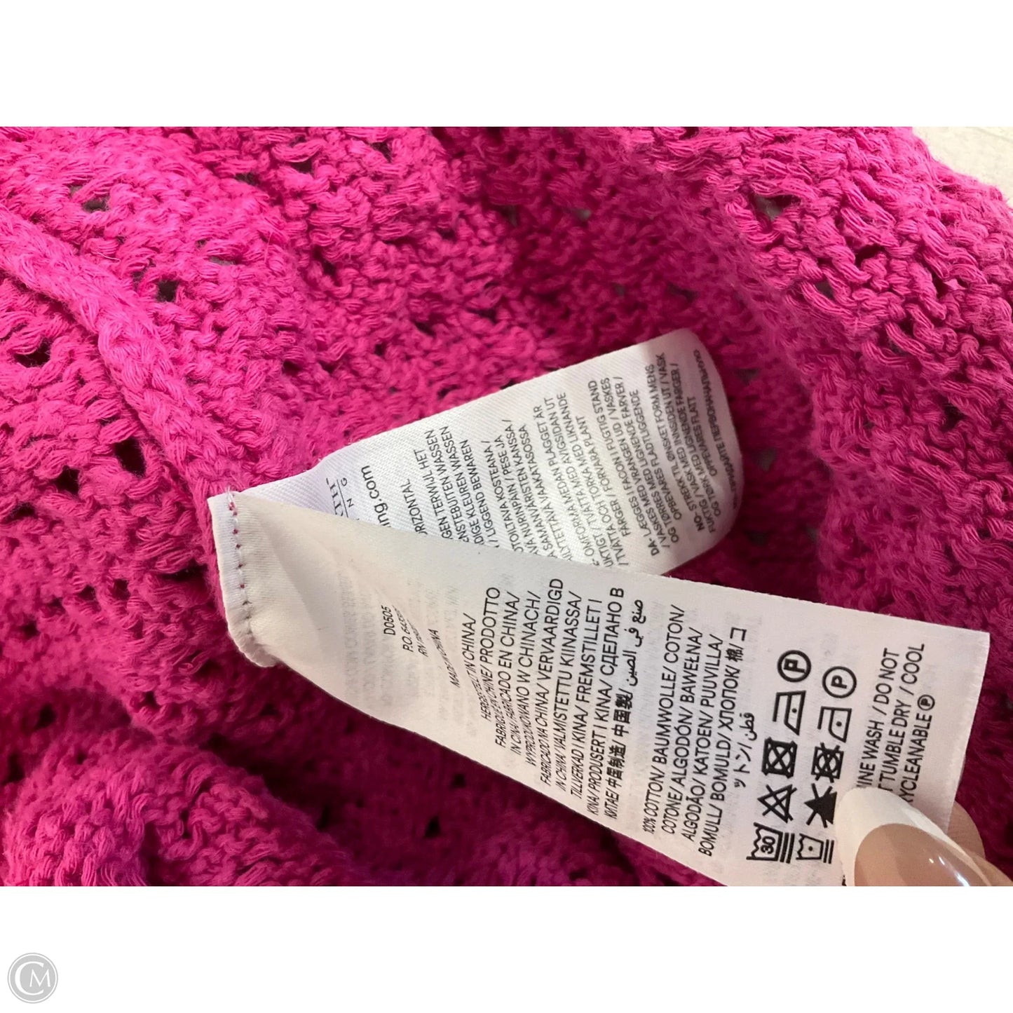 Sweater By Boden In Pink, Size: 6p