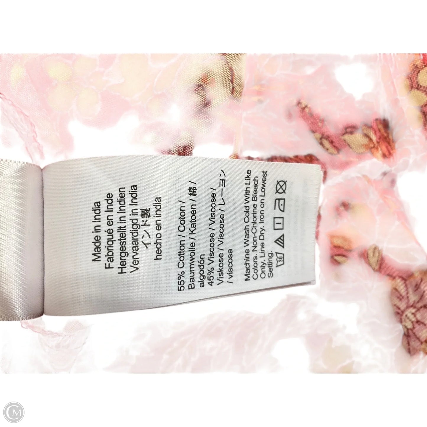 Top Short Sleeve By J. Crew In Floral Print, Size: M