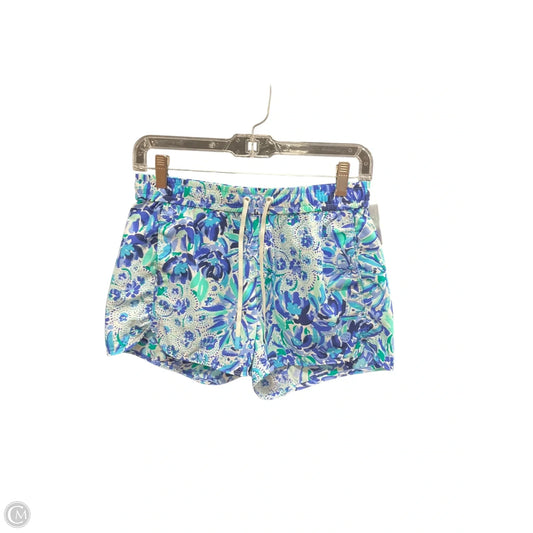 Shorts Designer By Lilly Pulitzer In Blue & Green, Size: Xs