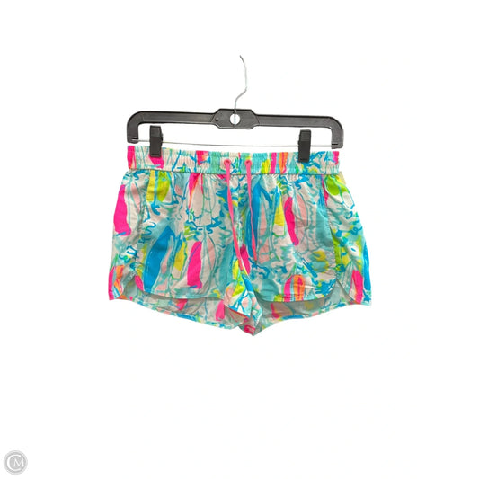 Shorts Designer By Lilly Pulitzer In Blue & Pink, Size: Xs