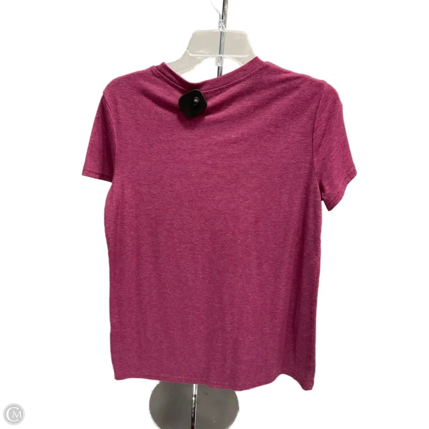 Maternity Top Short Sleeve By Clothes Mentor, Size: S