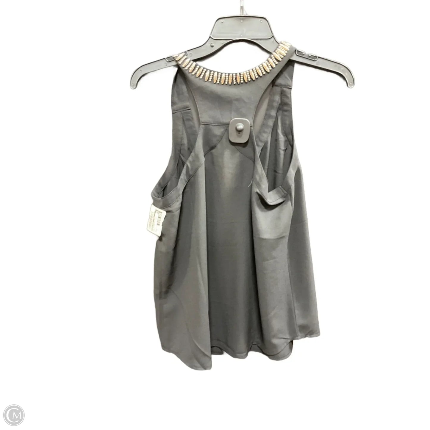 Top Sleeveless By Paper Crane In Black, Size: M