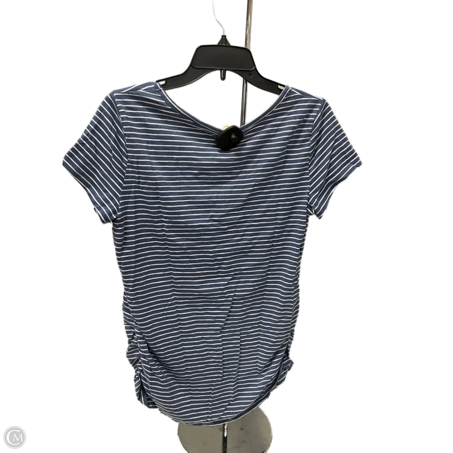 Maternity Top Short Sleeve By A Glow, Size: M