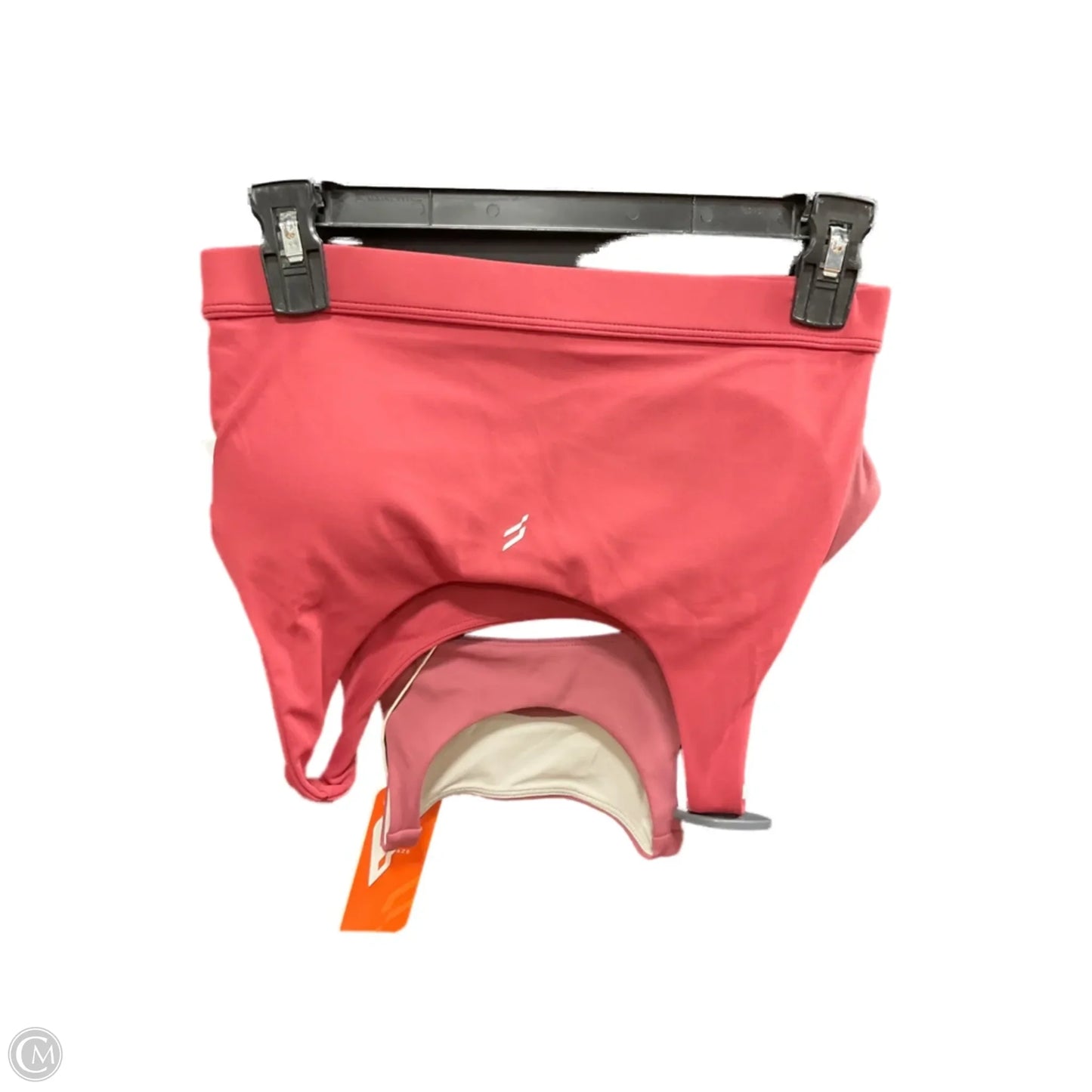 Athletic Bra By Cmf In Red, Size: S