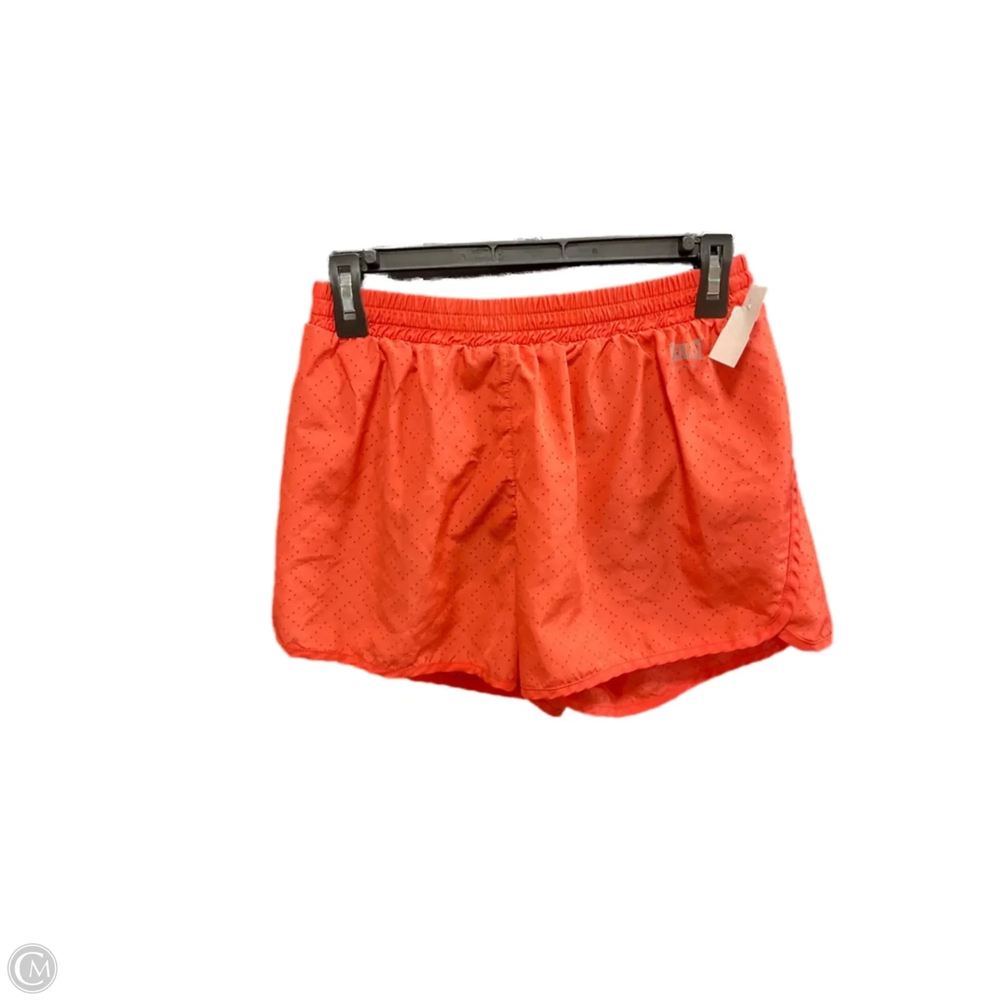 Athletic Shorts By Everlast In Orange, Size: S