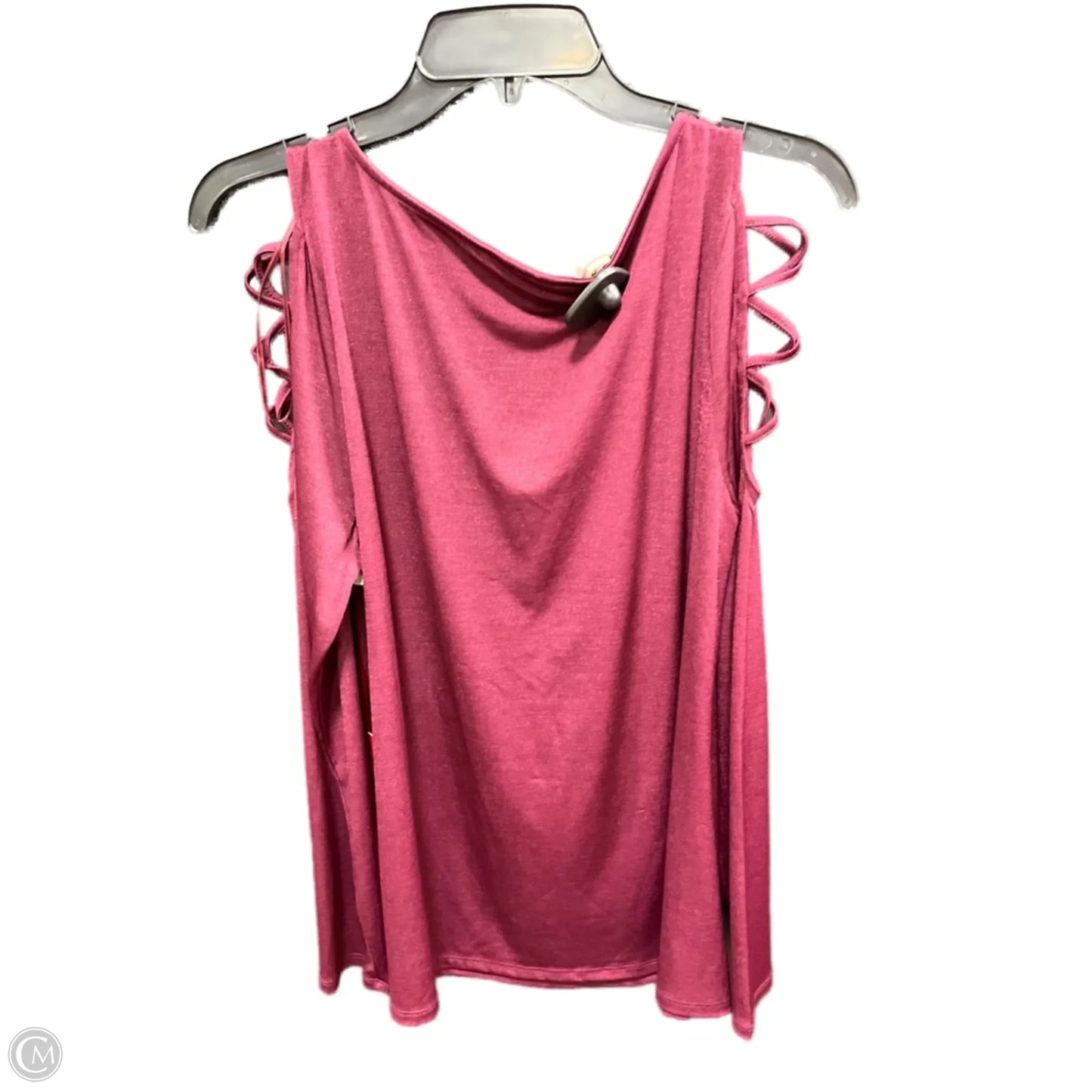 Top Long Sleeve By Jennifer Lopez In Purple, Size: L