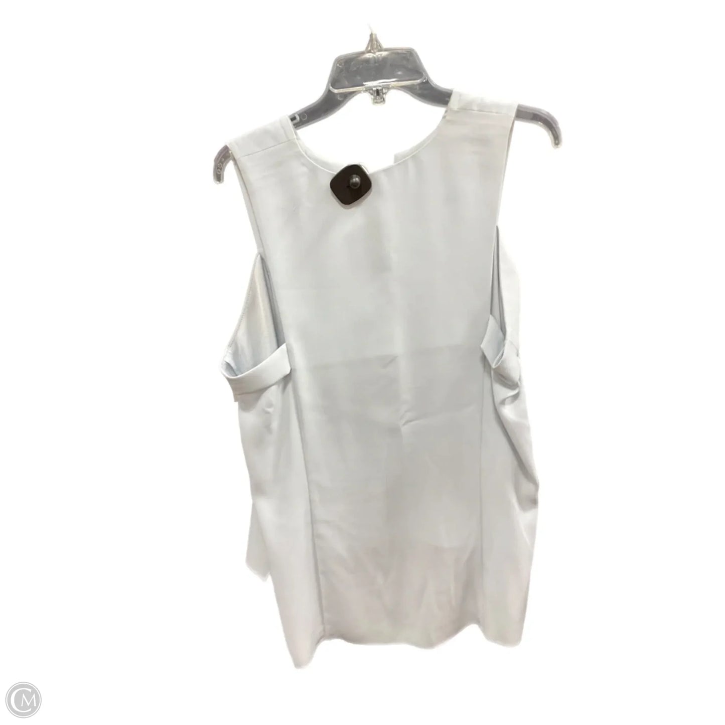Top Sleeveless By Bcbgmaxazria In Blue, Size: L