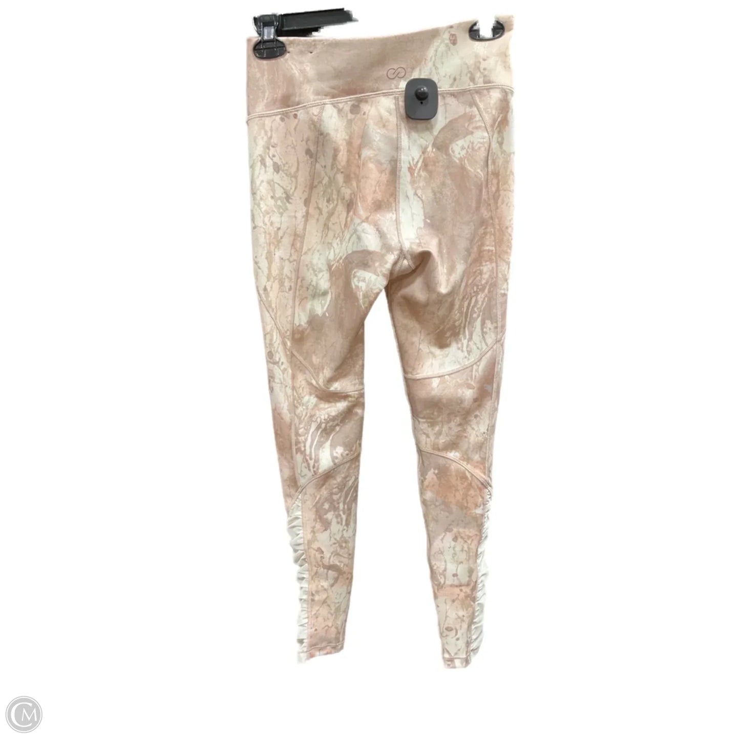 Athletic Leggings By Calia In Beige, Size: S