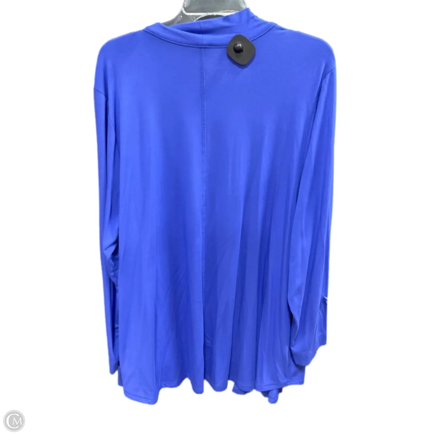 Cardigan By Talbots In Blue, Size: 2x