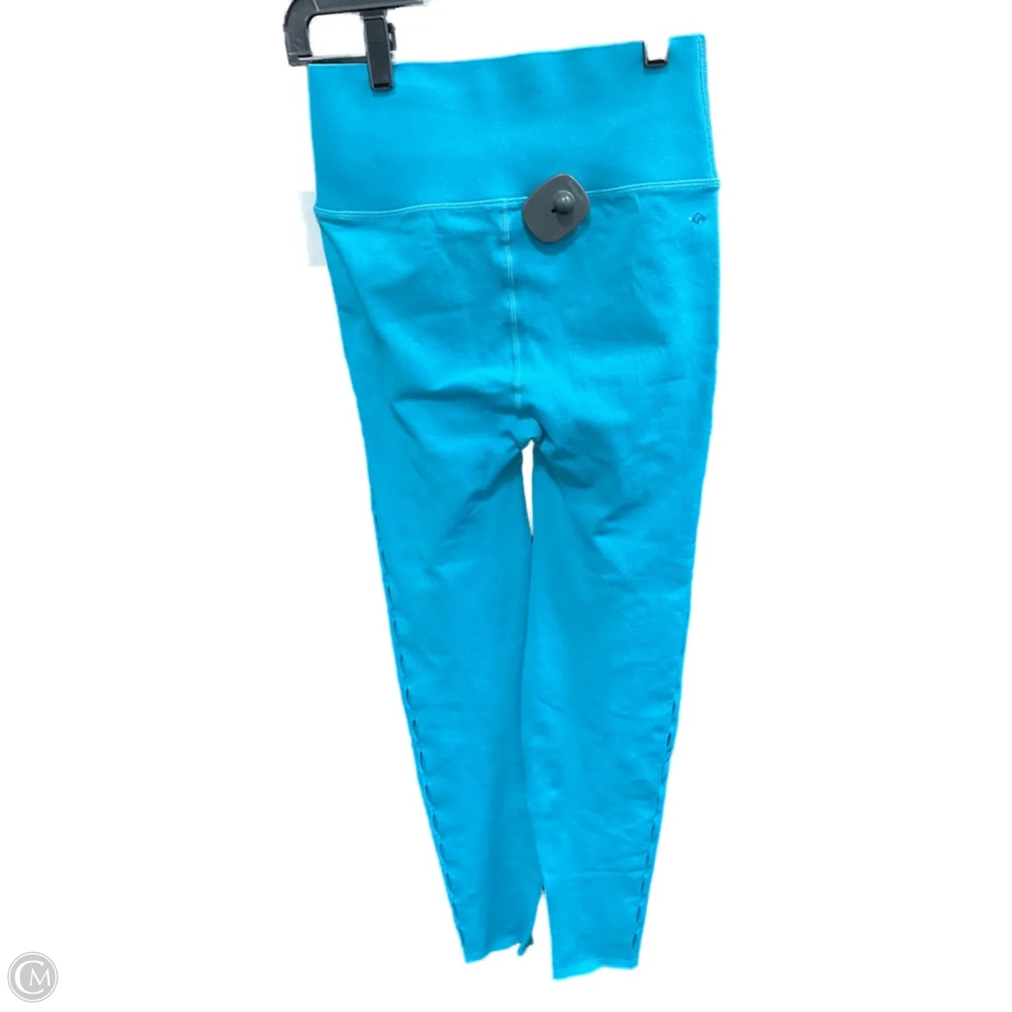 Athletic Leggings By Fabletics In Blue, Size: M