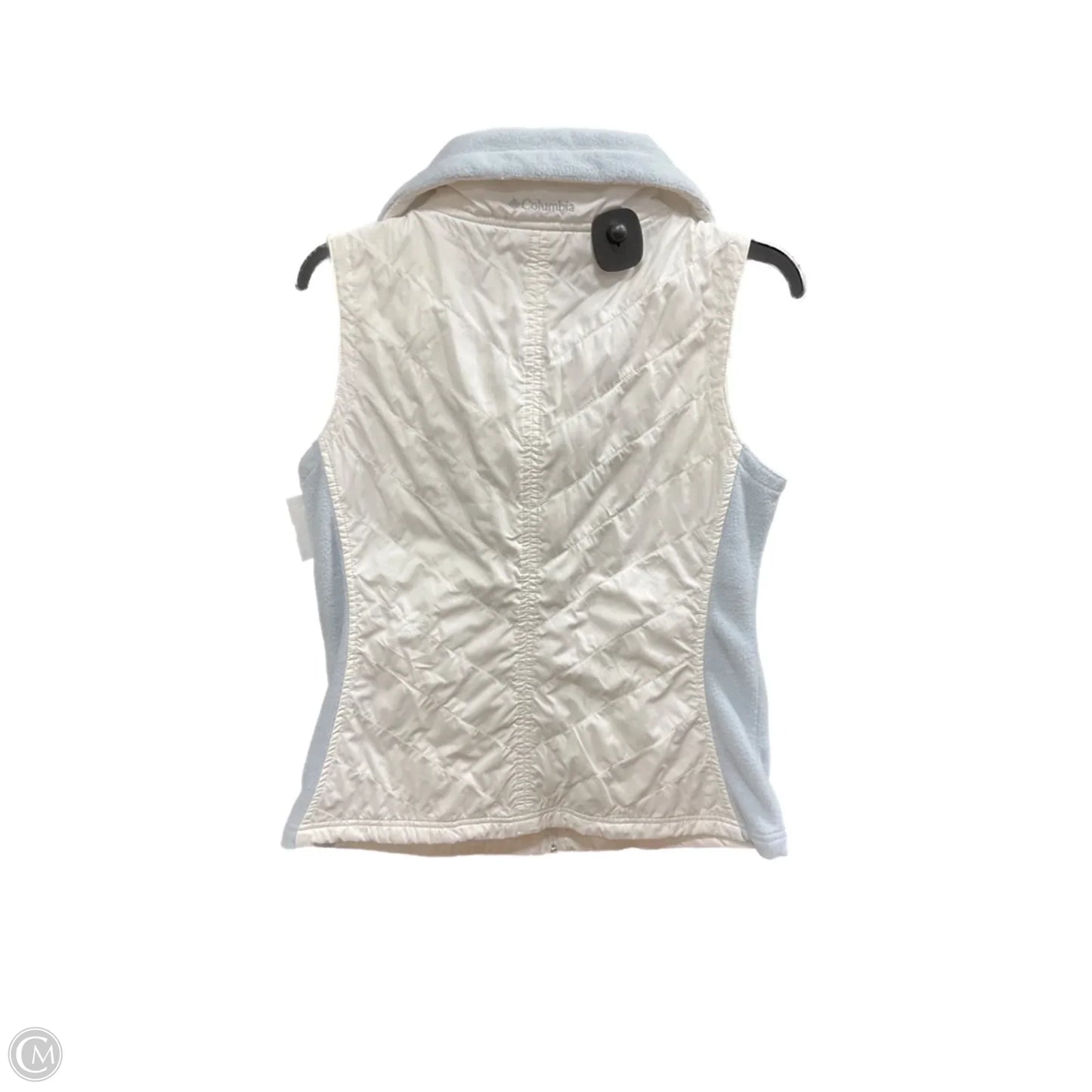 Vest Fleece By Columbia In Blue & White, Size: M