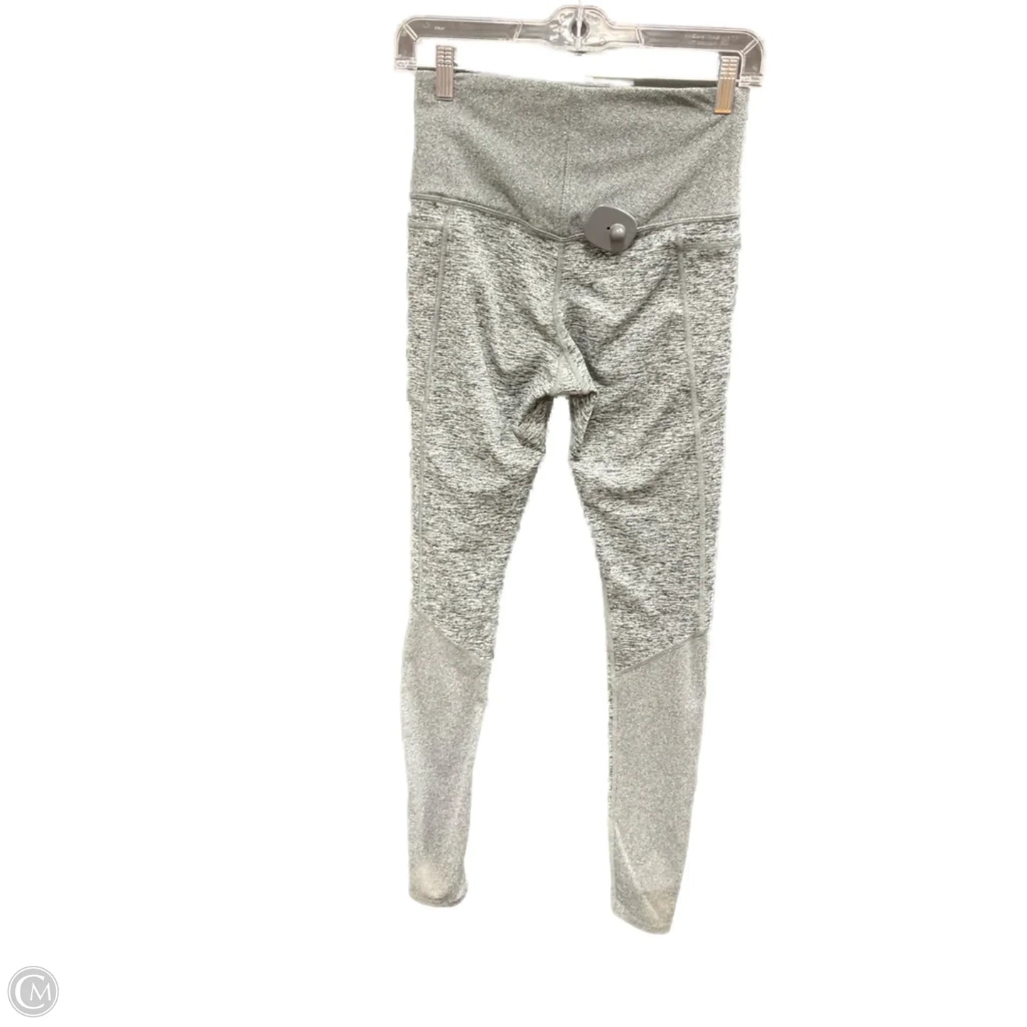 Athletic Leggings By Athleta In Black & White, Size: S