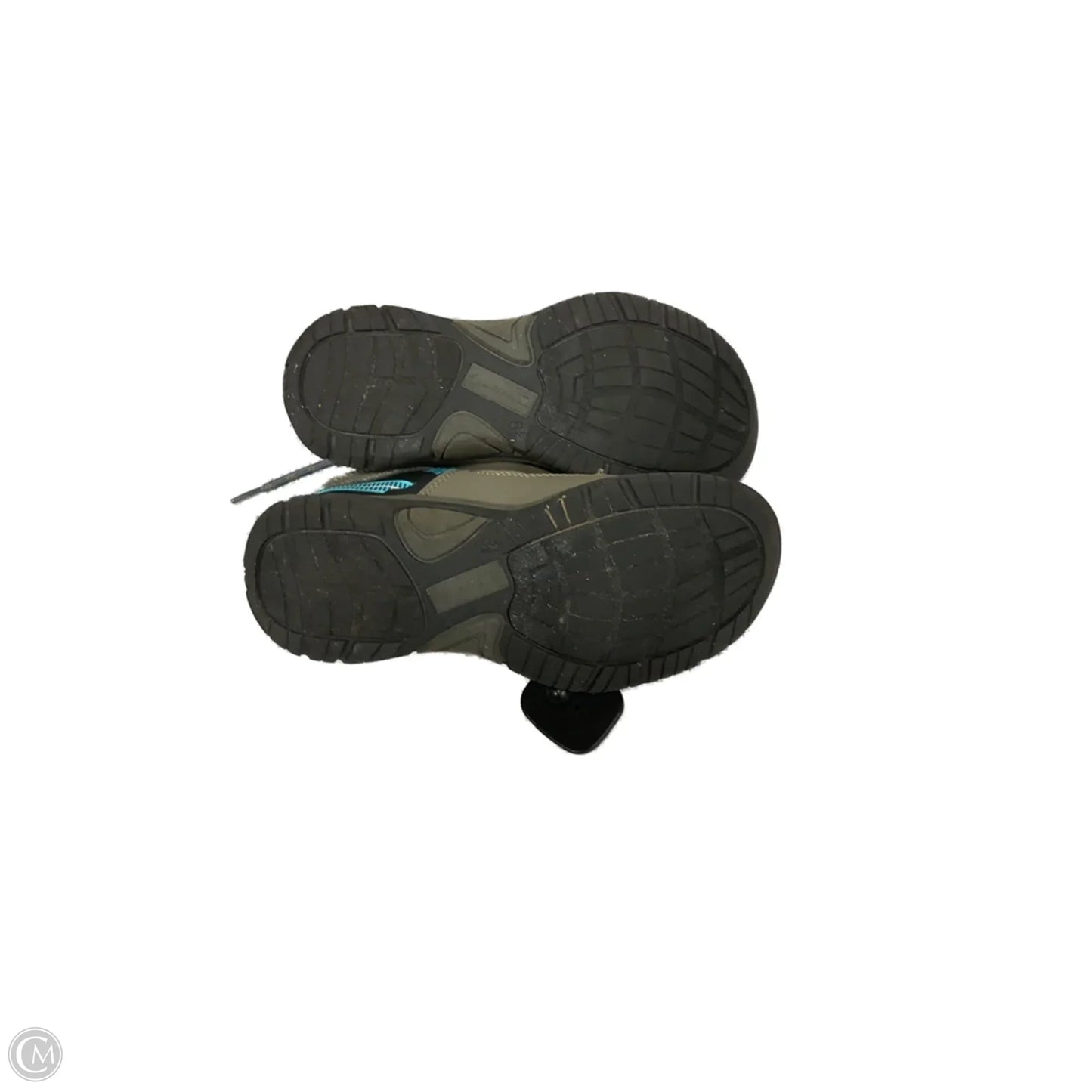Shoes Hiking By Airwalk In Blue & Green, Size: 6.5