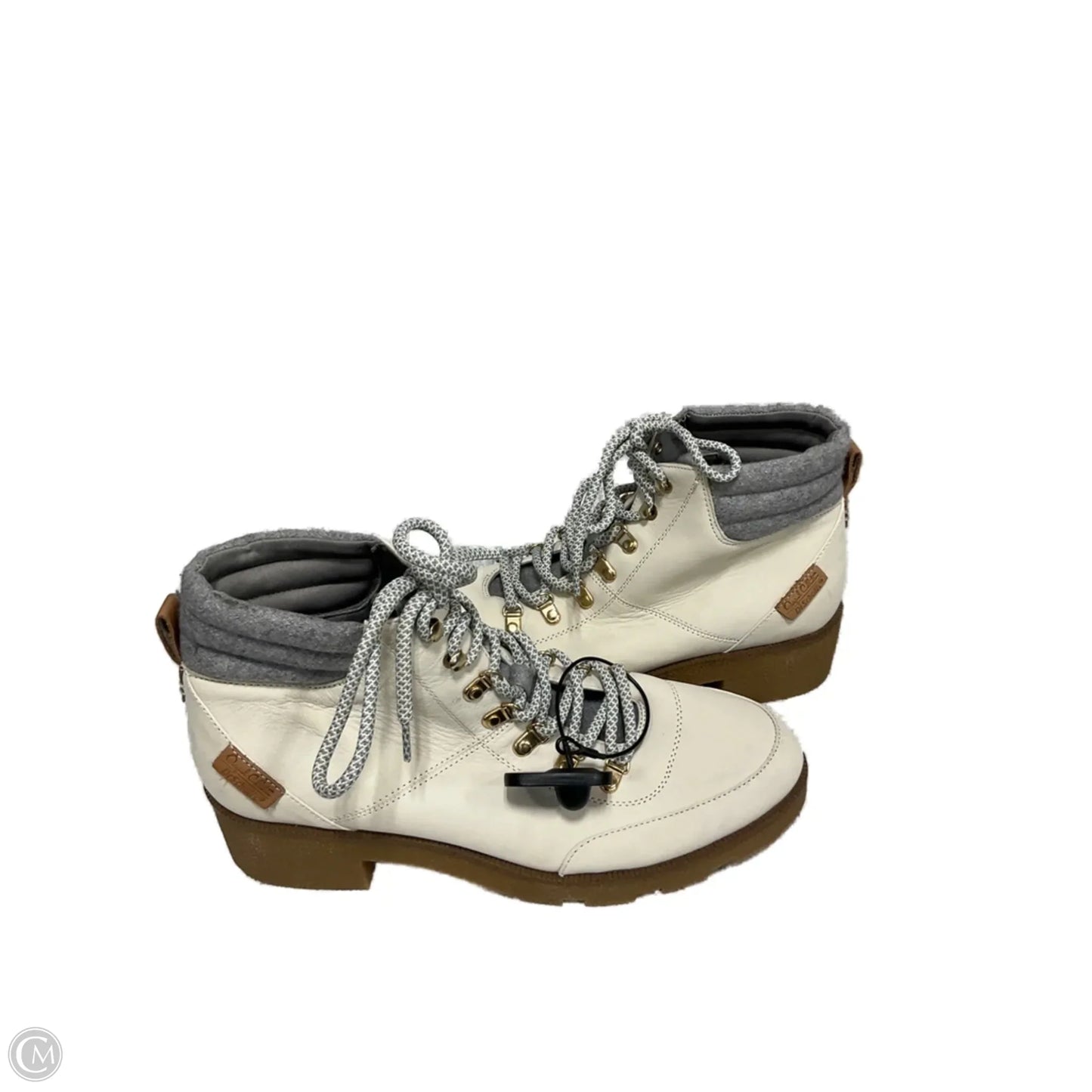 Boots Ankle Heels By Dr Scholls In White, Size: 11