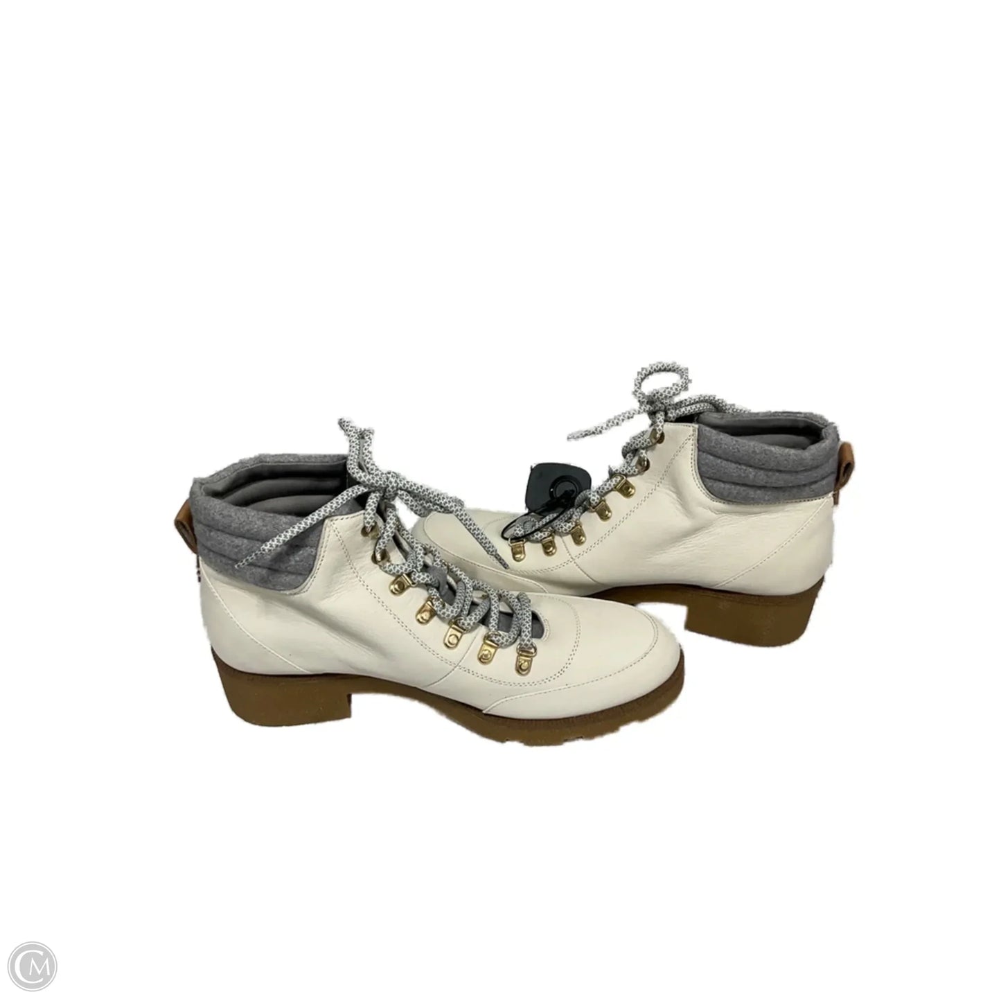 Boots Ankle Heels By Dr Scholls In White, Size: 11