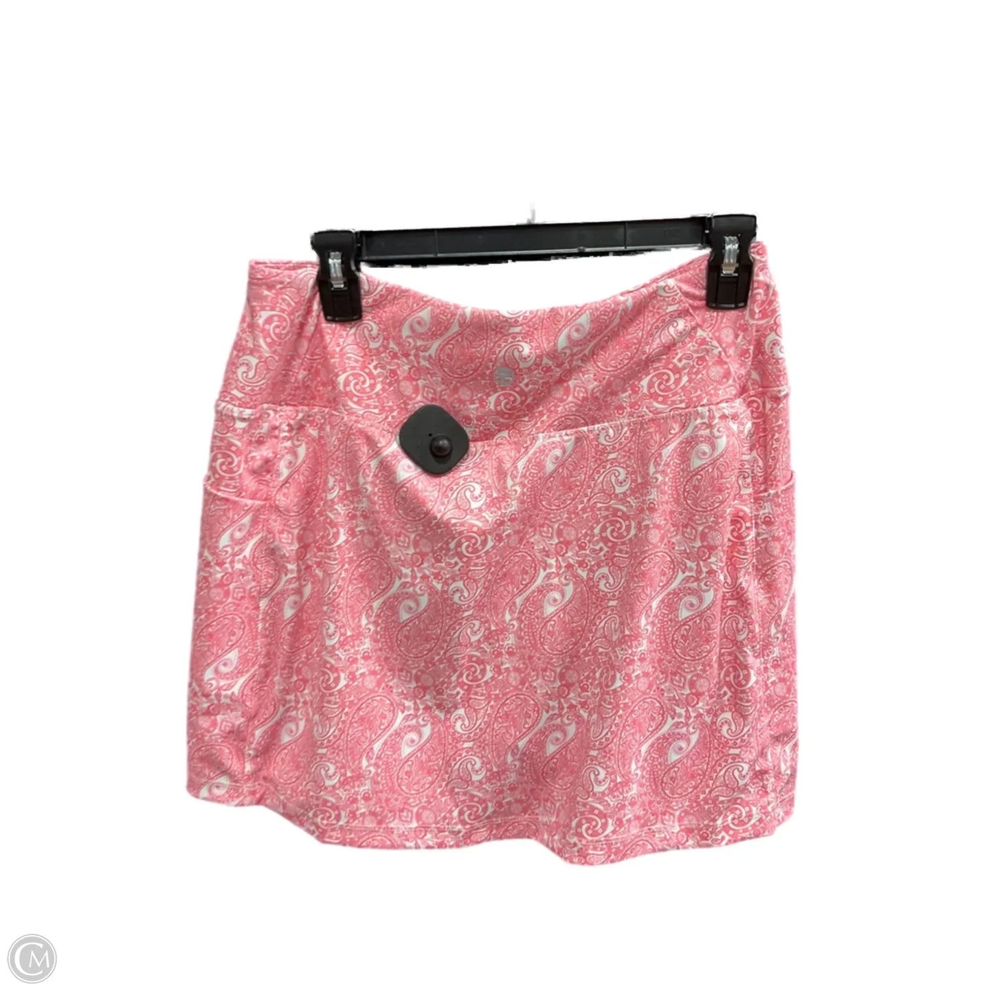 Athletic Skort By Cmf In Pink, Size: L
