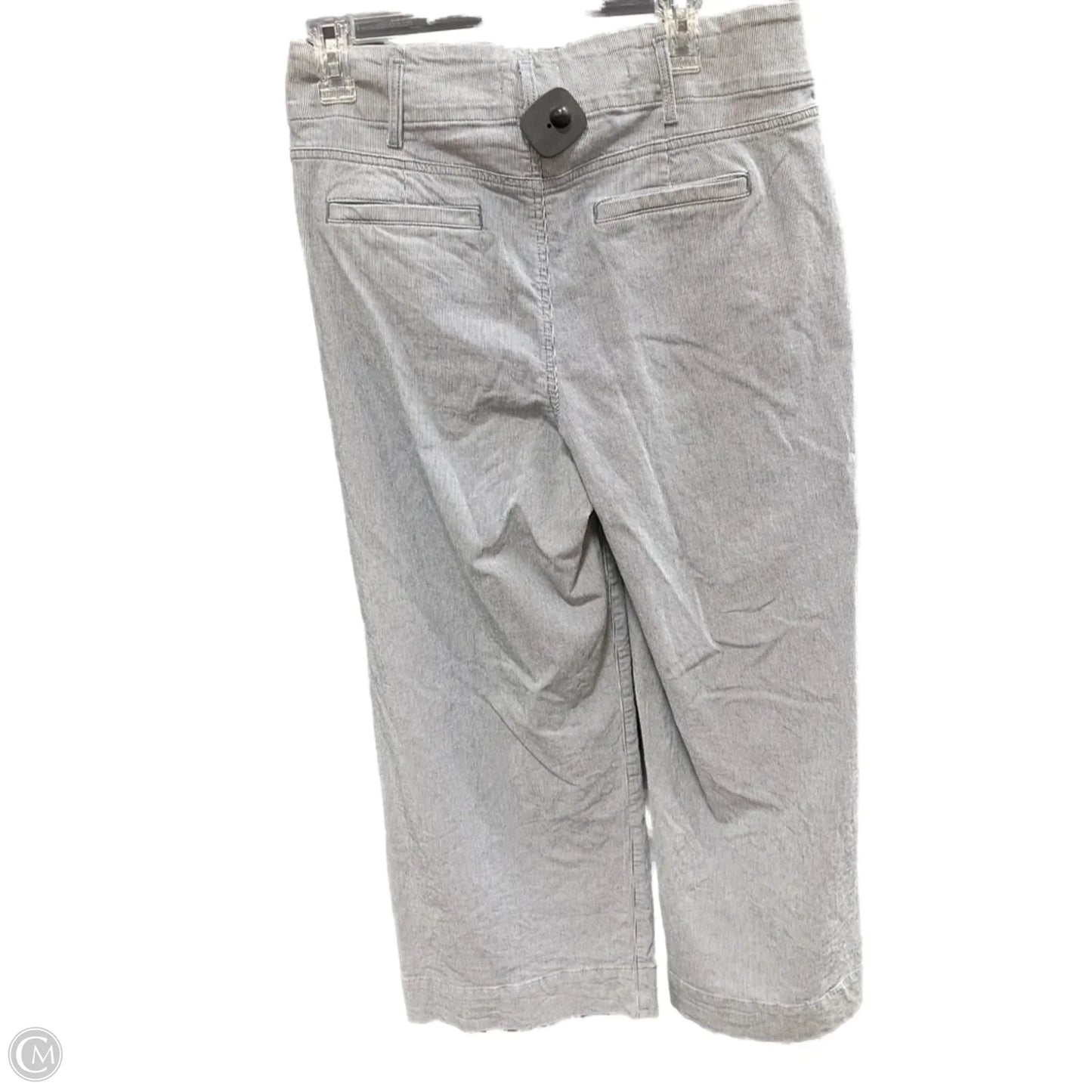 Pants Wide Leg By Not Your Daughters Jeans In Striped Pattern, Size: 6