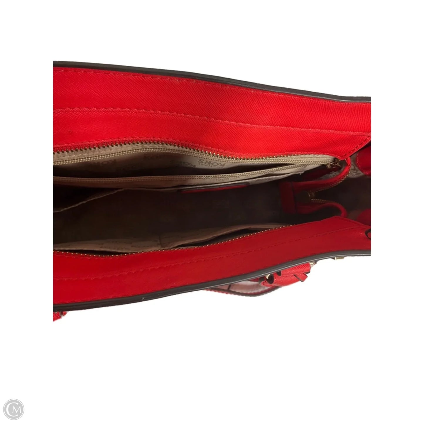 Crossbody Designer By Michael Kors, Size: Large