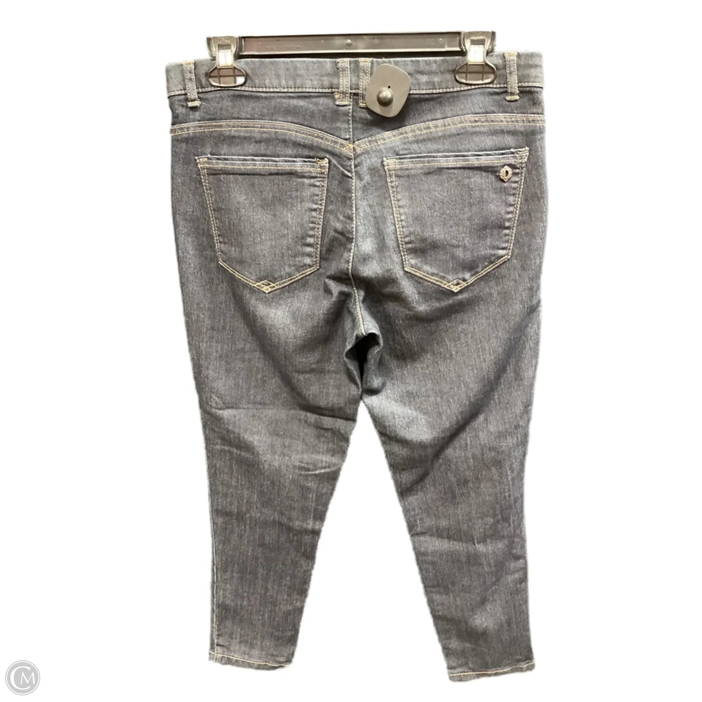 Jeans Skinny By Democracy In Blue Denim, Size: 8