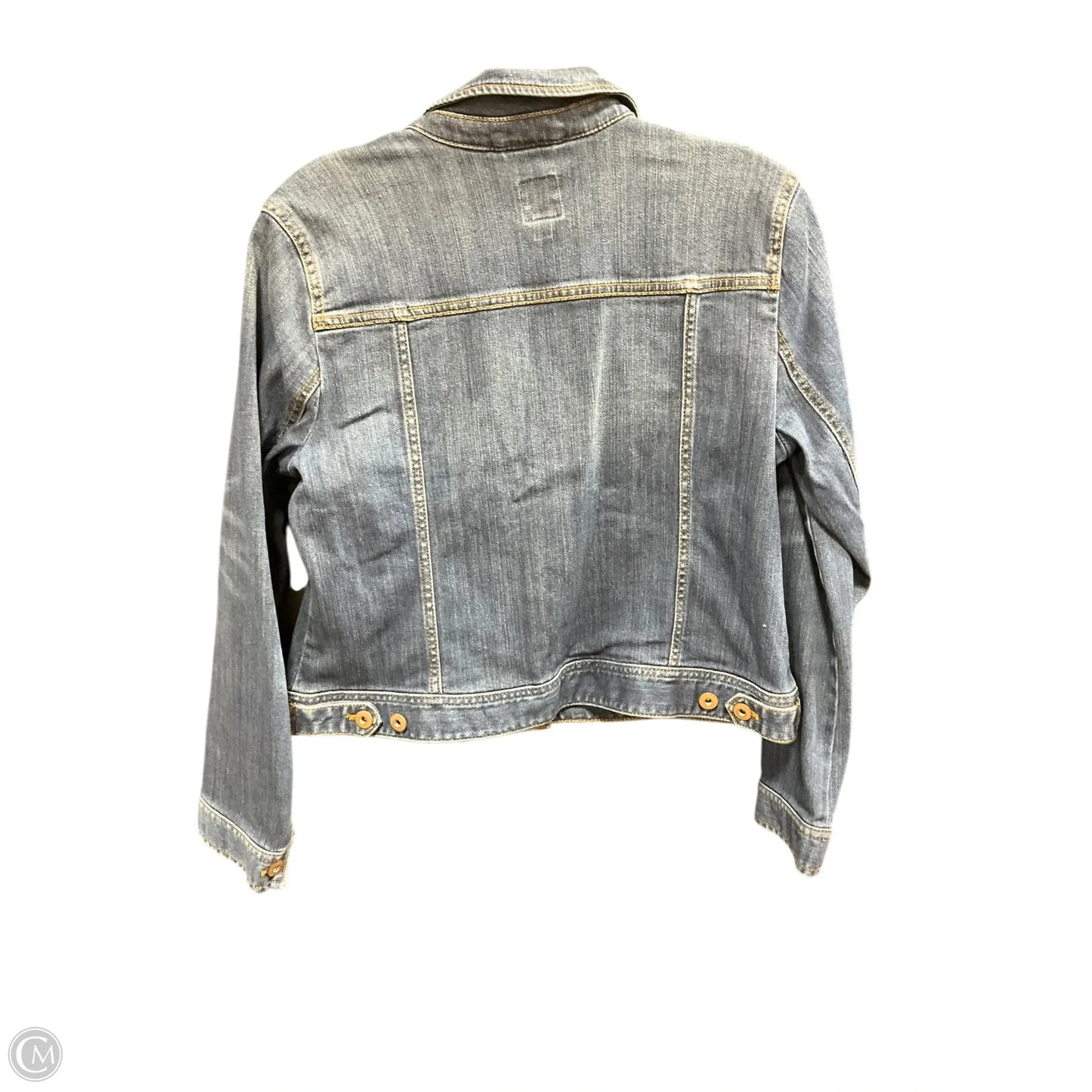 Jacket Denim By J. Jill In Blue Denim, Size: S