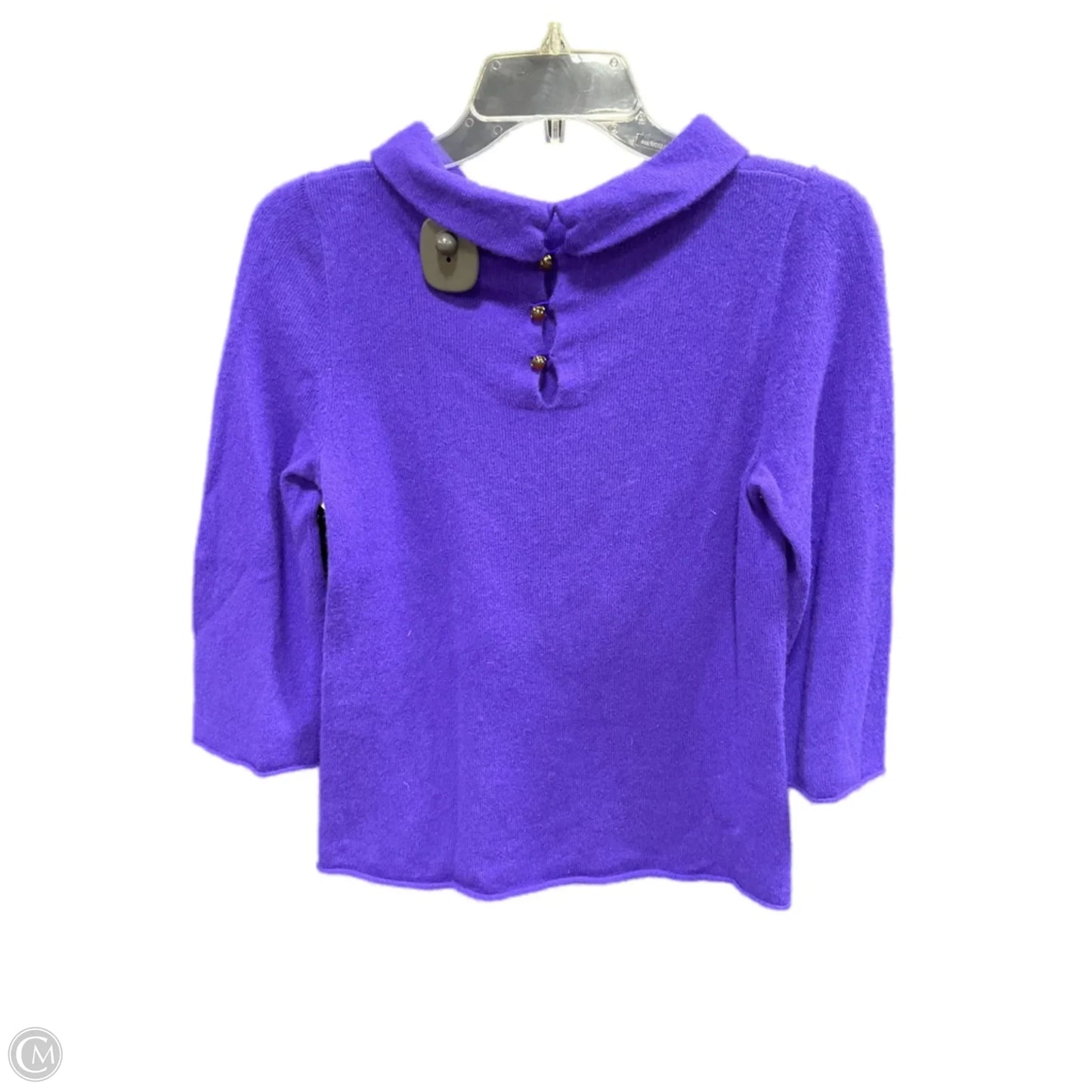 Sweater Cashmere By J. Crew In Blue, Size: S
