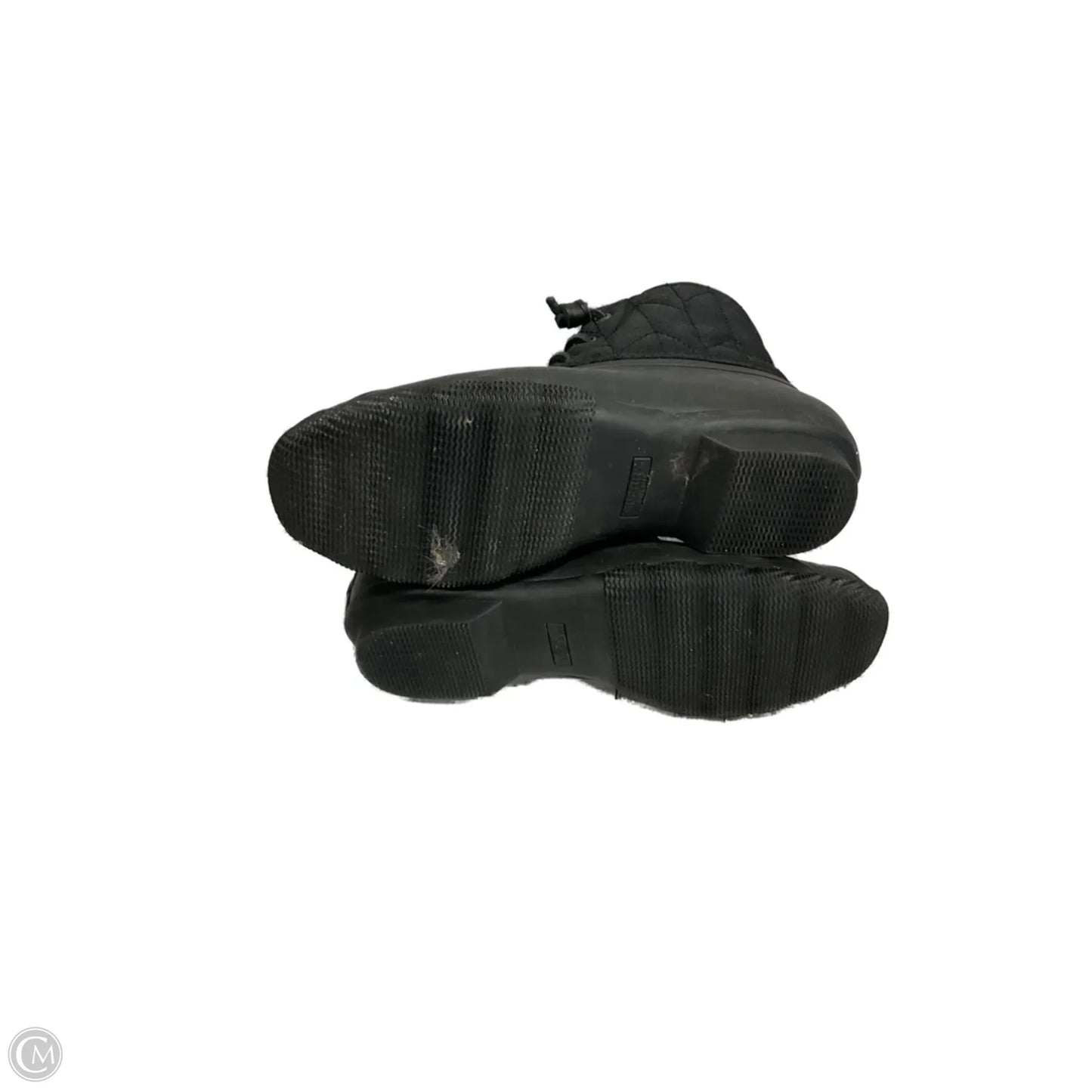 Boots Ankle Flats By Sperry In Black, Size: 8.5