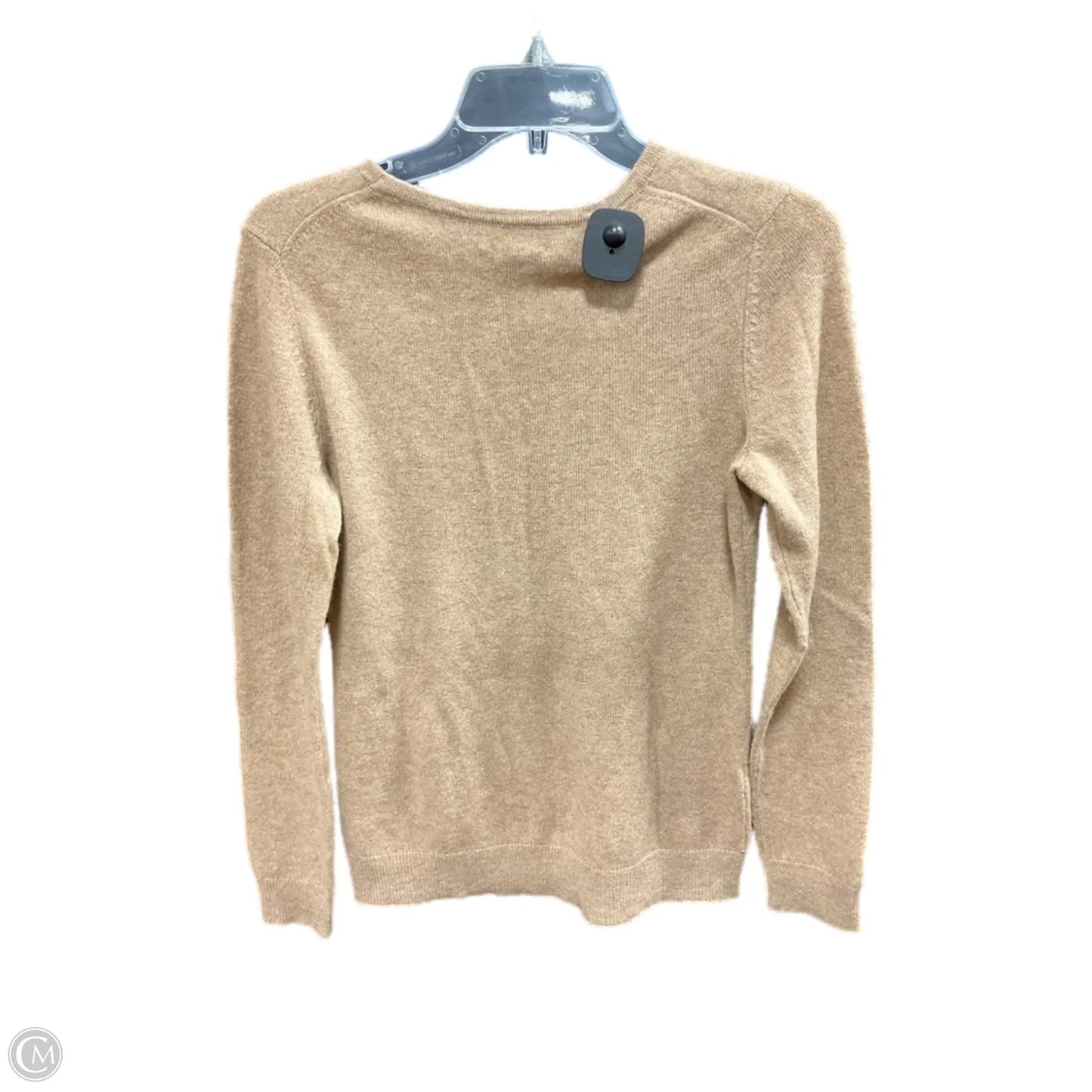 Sweater Cashmere By Charter Club In Tan, Size: S