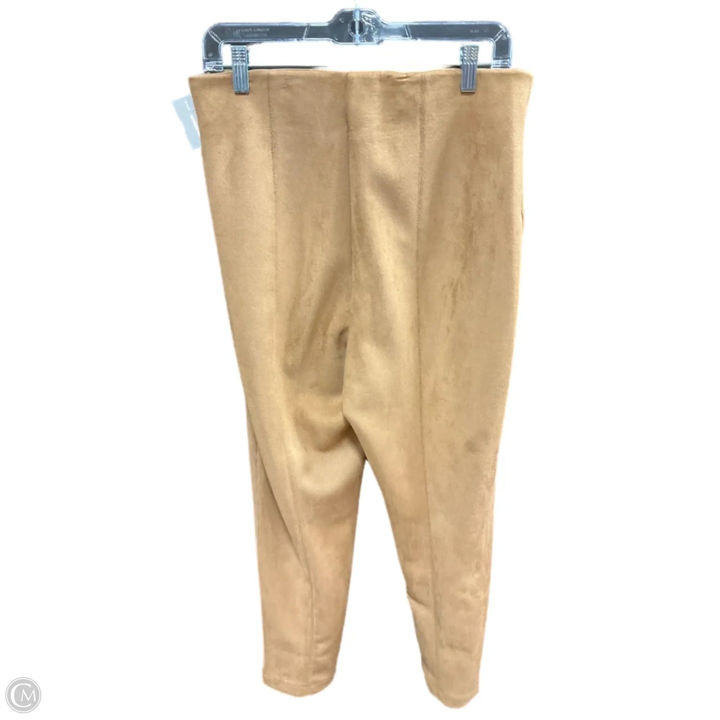 Pants Leggings By Ann Taylor In Tan, Size: Lp