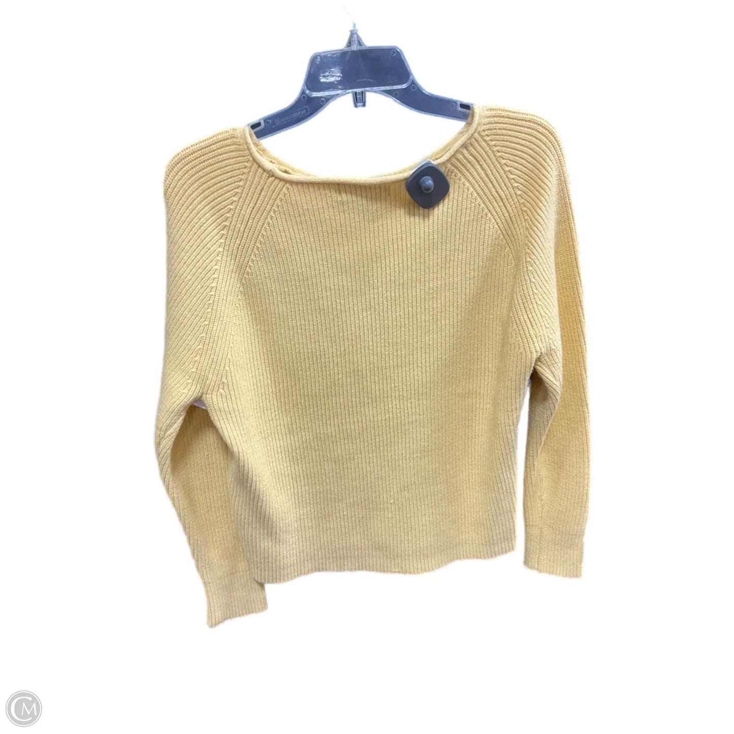 Sweater By Truth In Yellow, Size: S